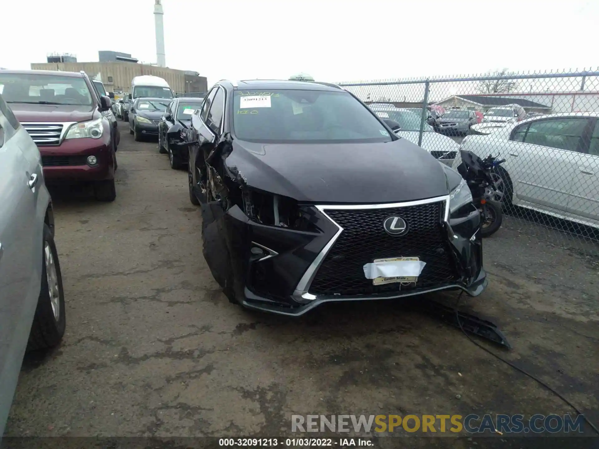 1 Photograph of a damaged car 2T2BZMCA5KC192370 LEXUS RX 2019