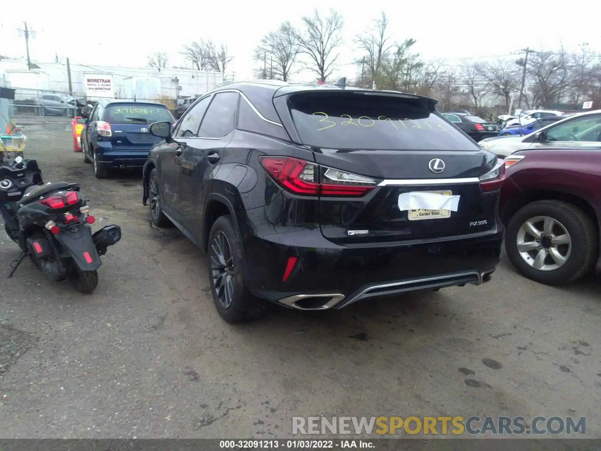 3 Photograph of a damaged car 2T2BZMCA5KC192370 LEXUS RX 2019