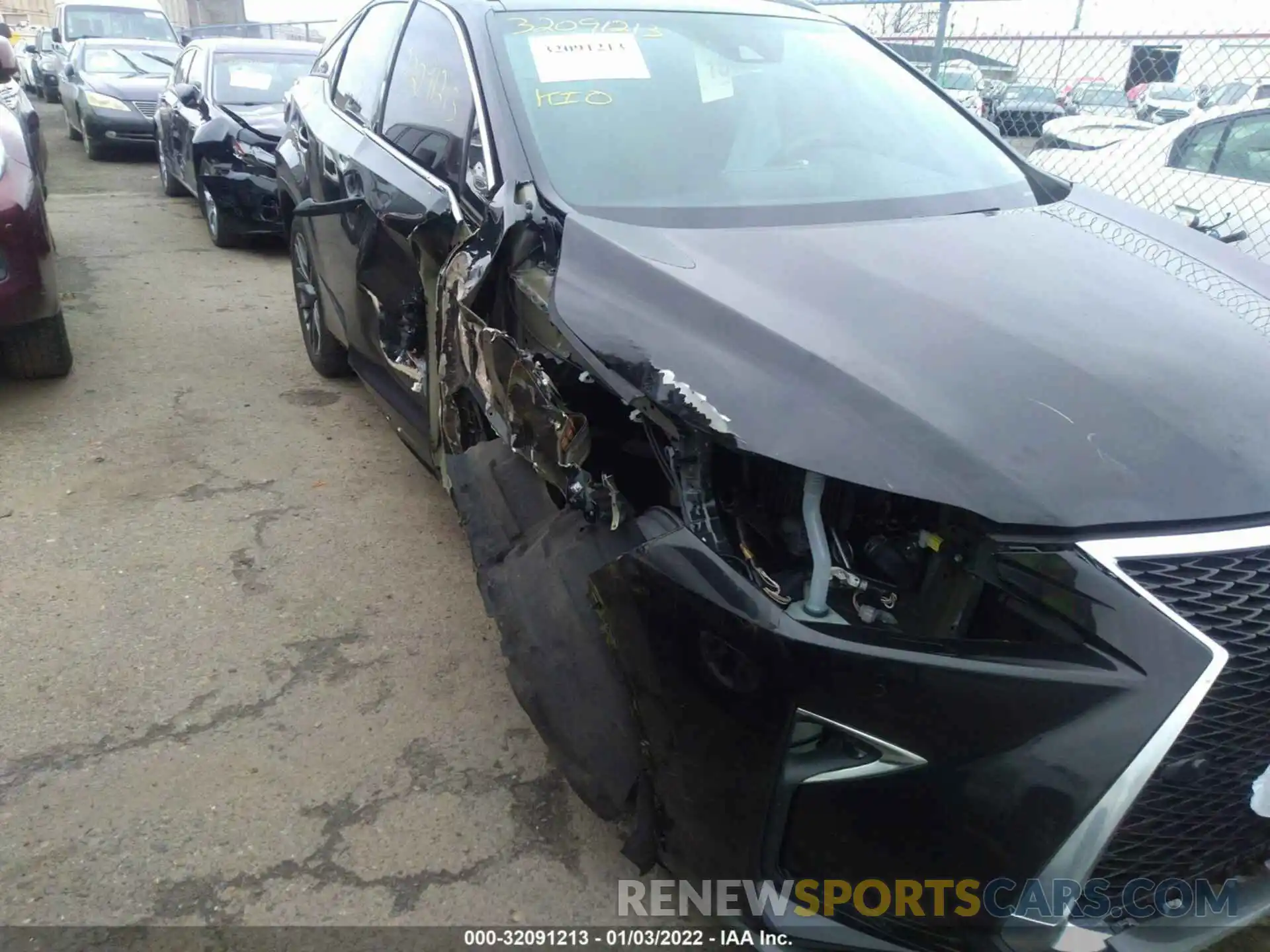 6 Photograph of a damaged car 2T2BZMCA5KC192370 LEXUS RX 2019