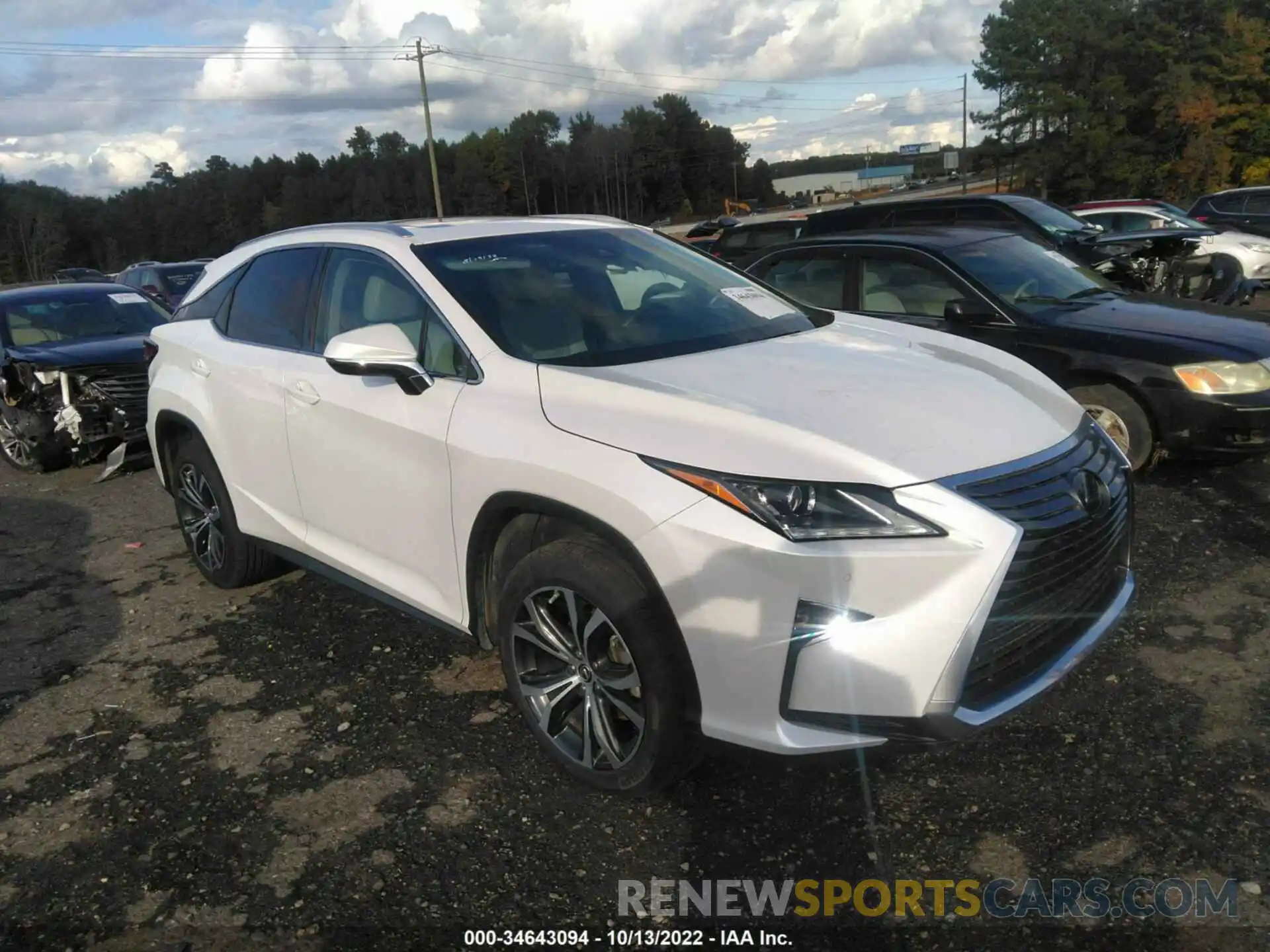 1 Photograph of a damaged car 2T2BZMCA5KC199254 LEXUS RX 2019