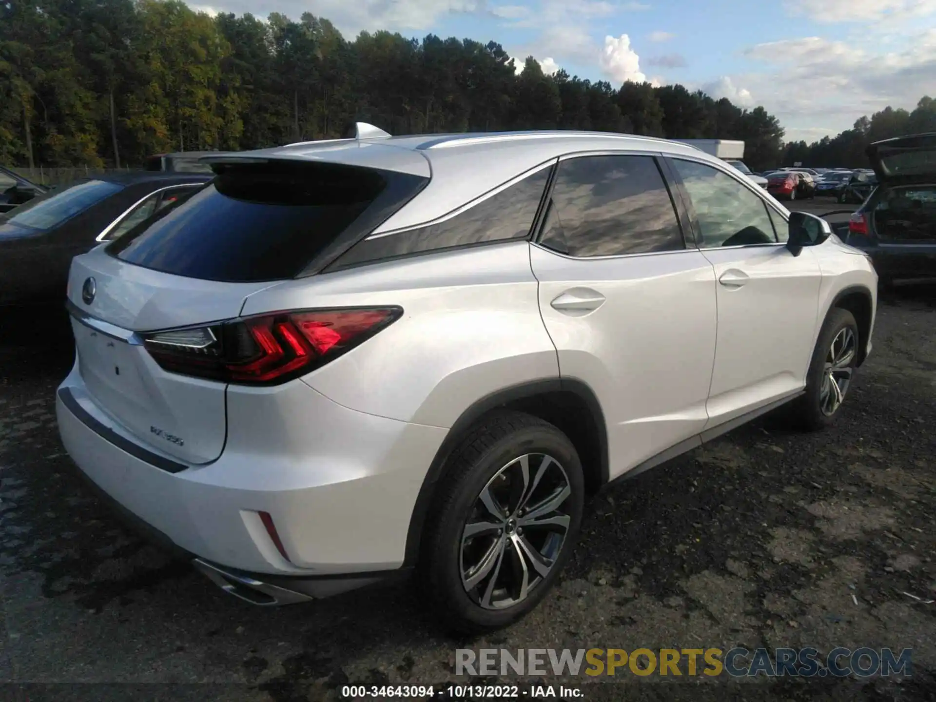 4 Photograph of a damaged car 2T2BZMCA5KC199254 LEXUS RX 2019