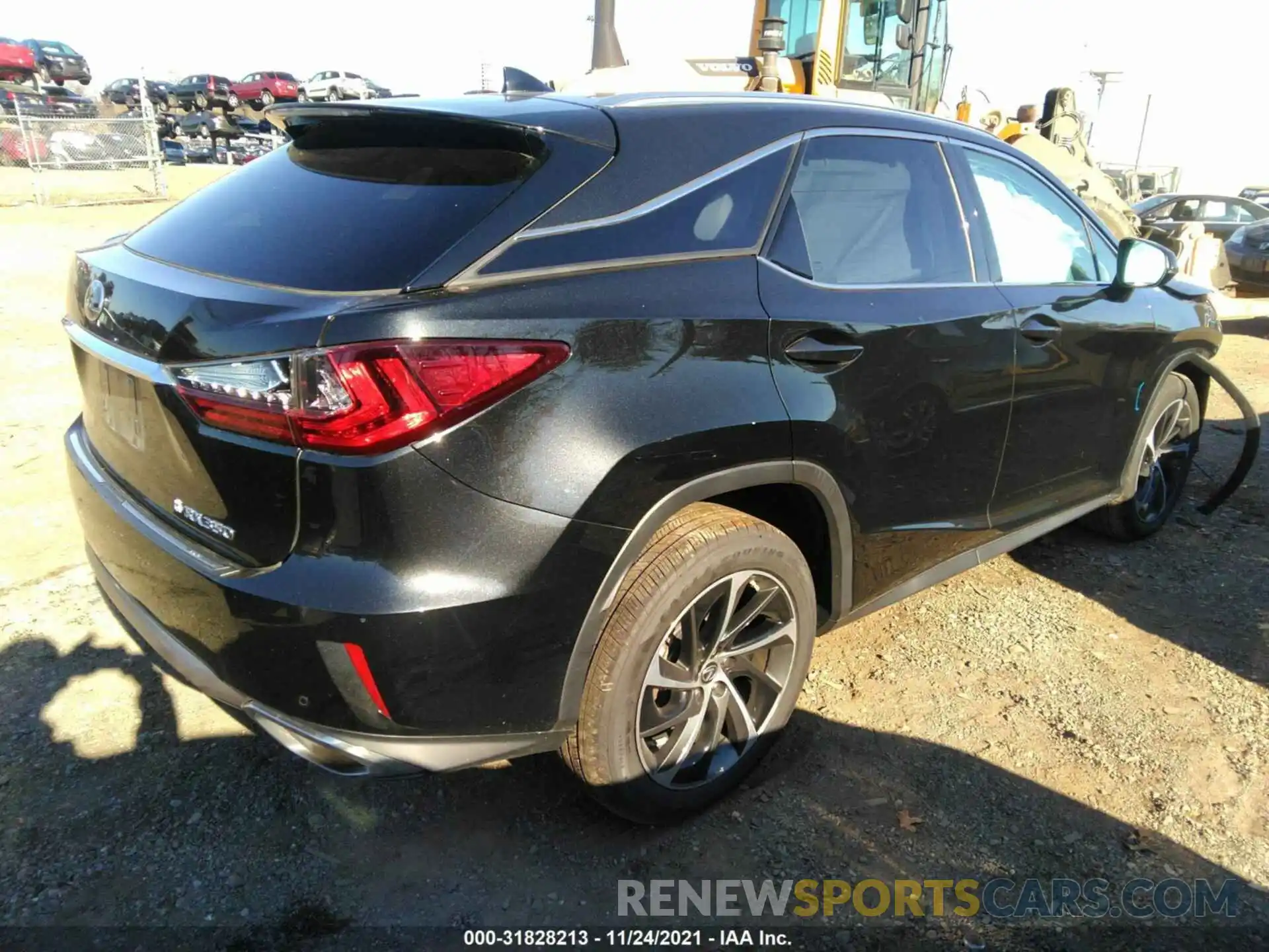 4 Photograph of a damaged car 2T2BZMCA5KC203898 LEXUS RX 2019