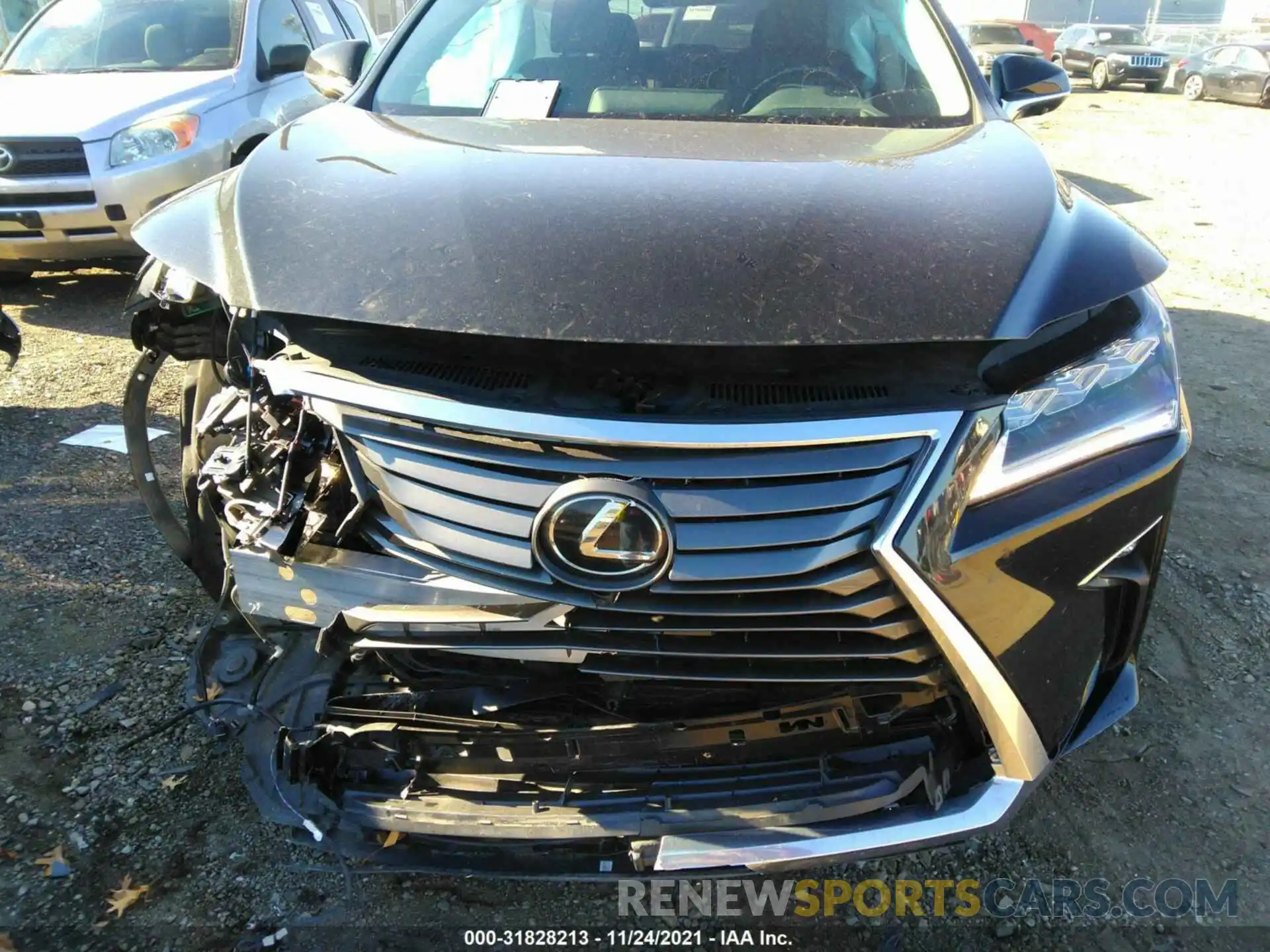 6 Photograph of a damaged car 2T2BZMCA5KC203898 LEXUS RX 2019