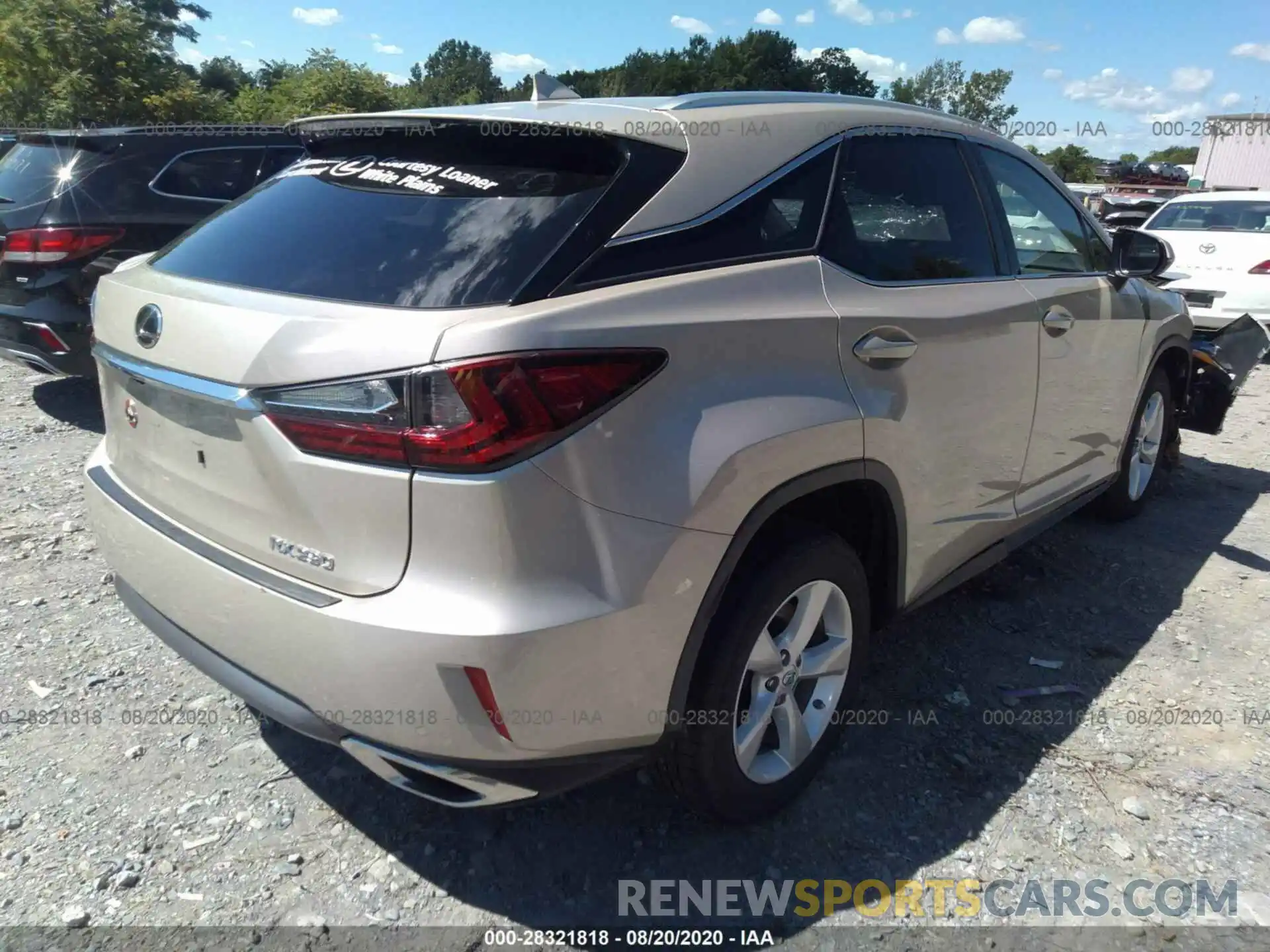 4 Photograph of a damaged car 2T2BZMCA5KC211306 LEXUS RX 2019