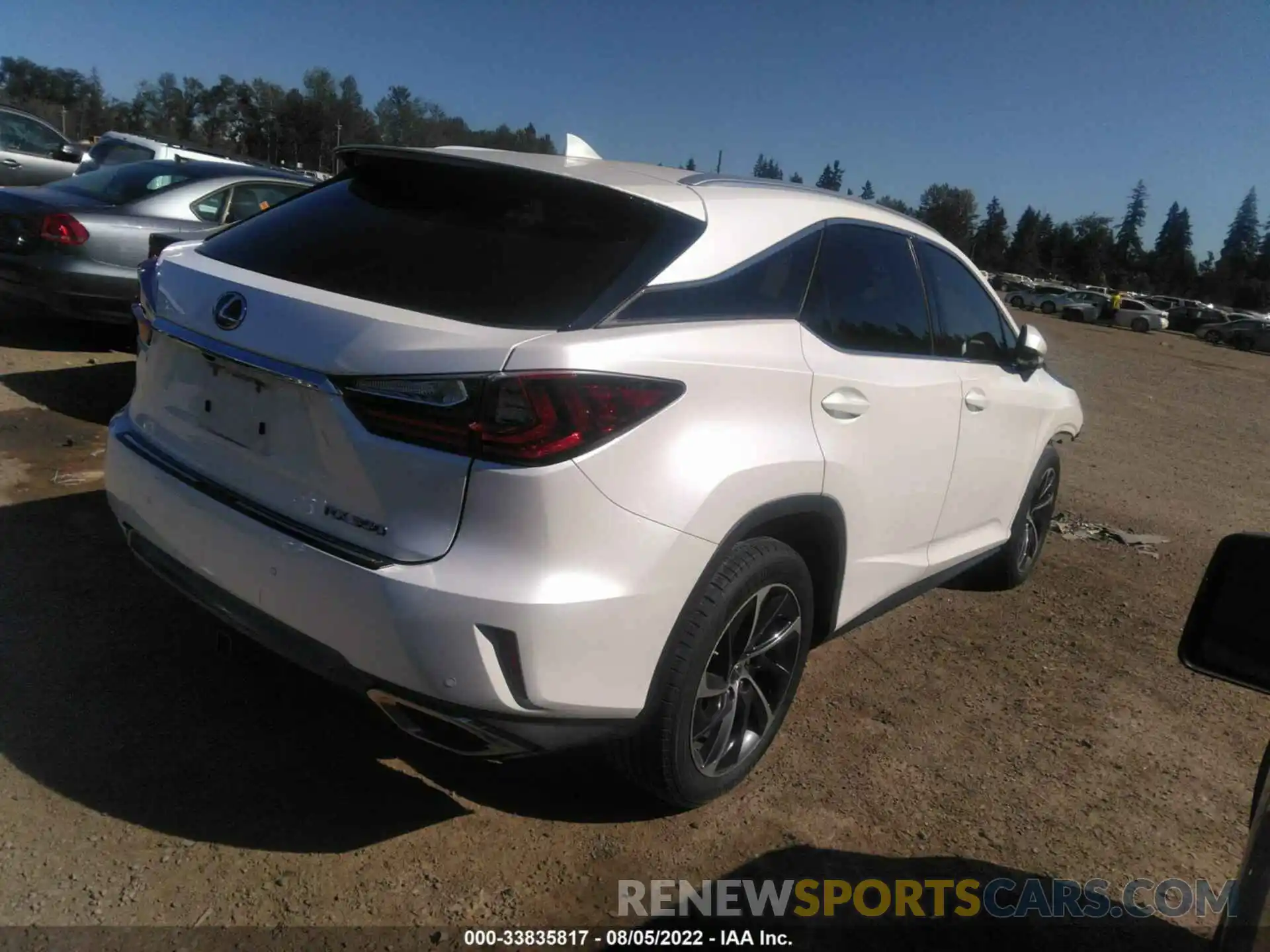 4 Photograph of a damaged car 2T2BZMCA6KC168806 LEXUS RX 2019