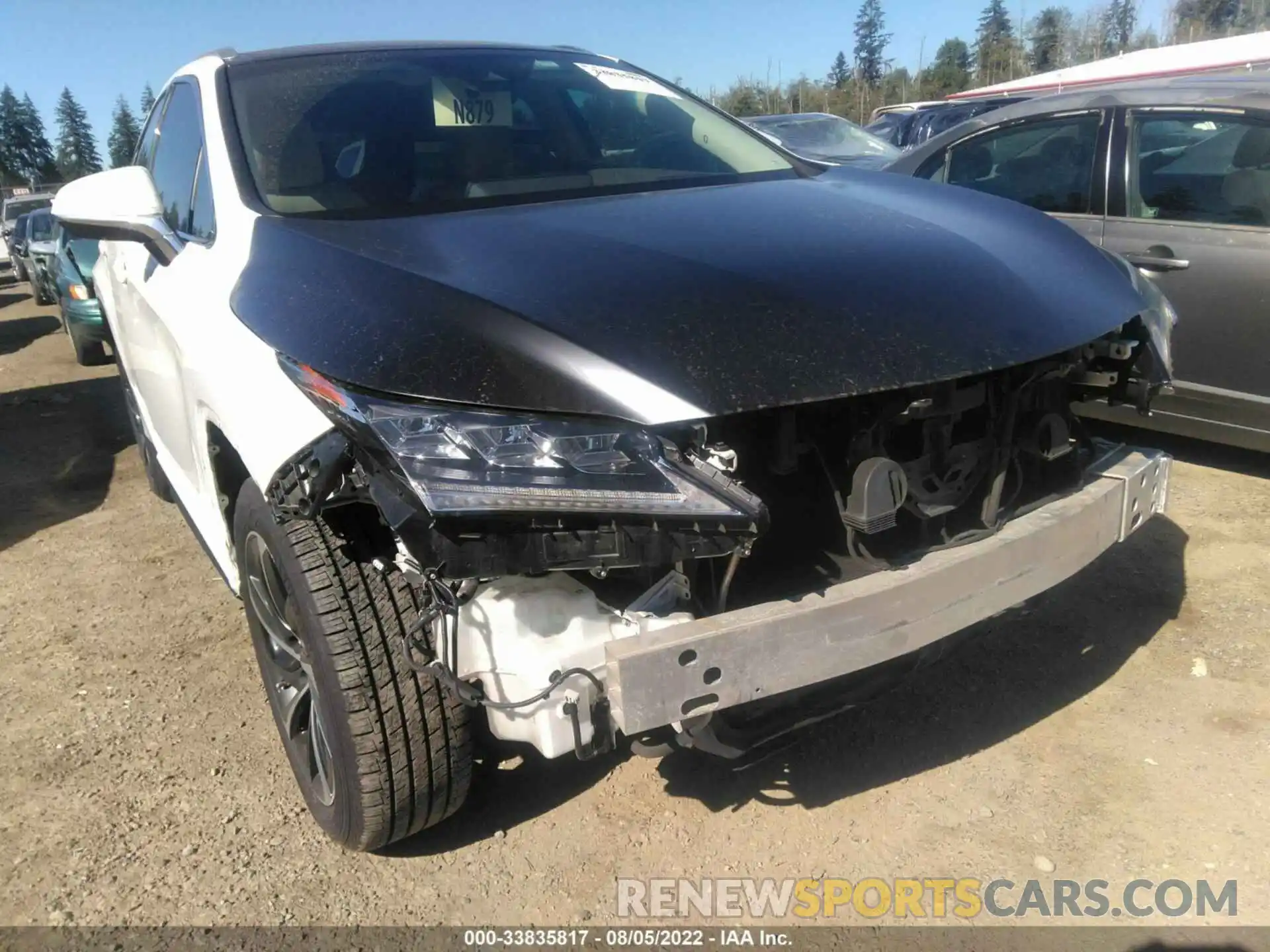 6 Photograph of a damaged car 2T2BZMCA6KC168806 LEXUS RX 2019