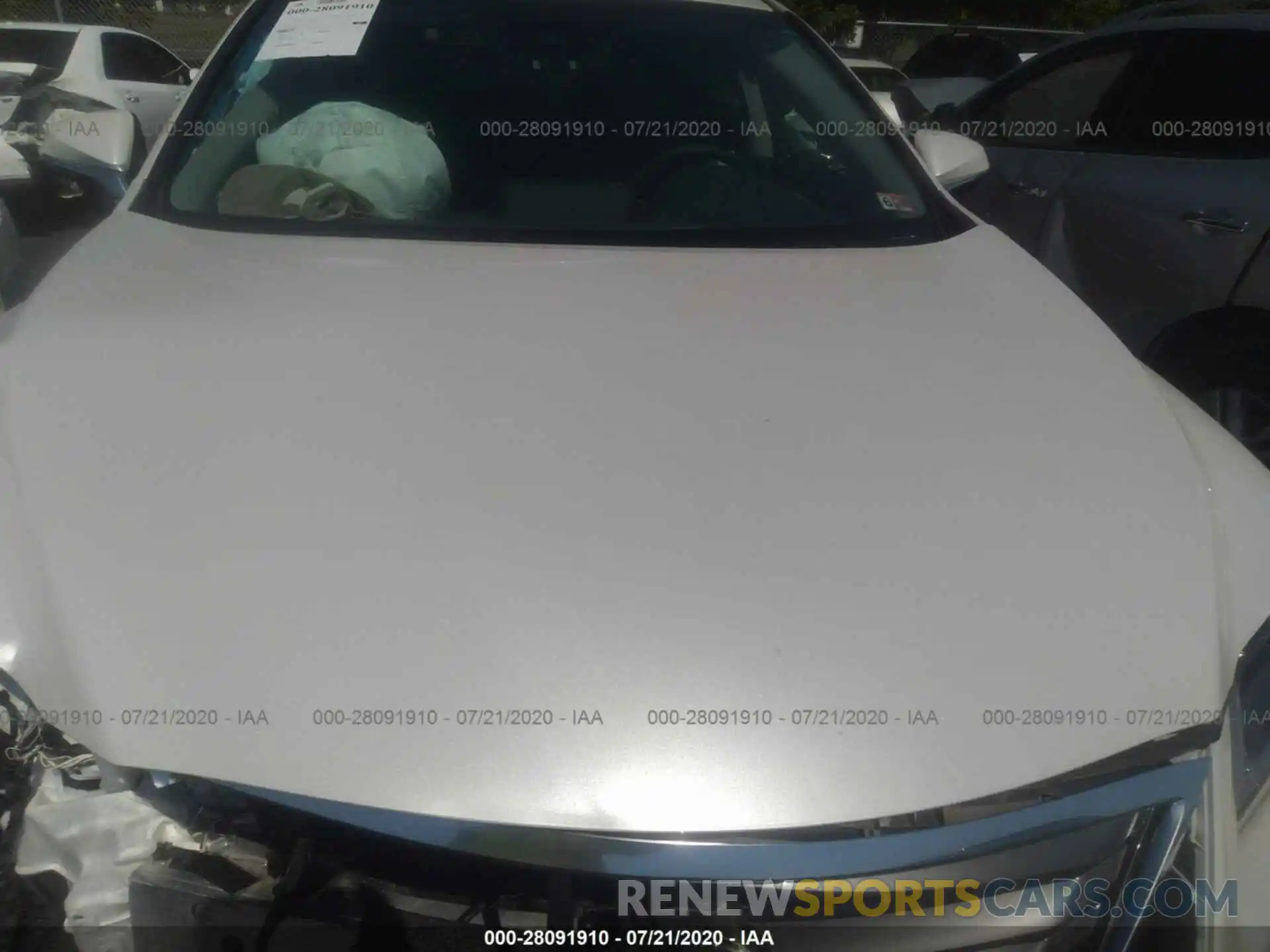 10 Photograph of a damaged car 2T2BZMCA6KC183628 LEXUS RX 2019