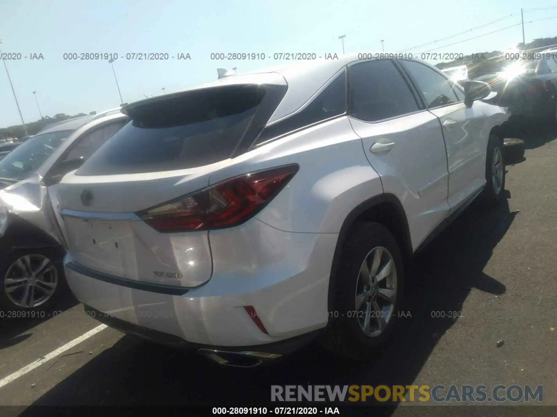 4 Photograph of a damaged car 2T2BZMCA6KC183628 LEXUS RX 2019