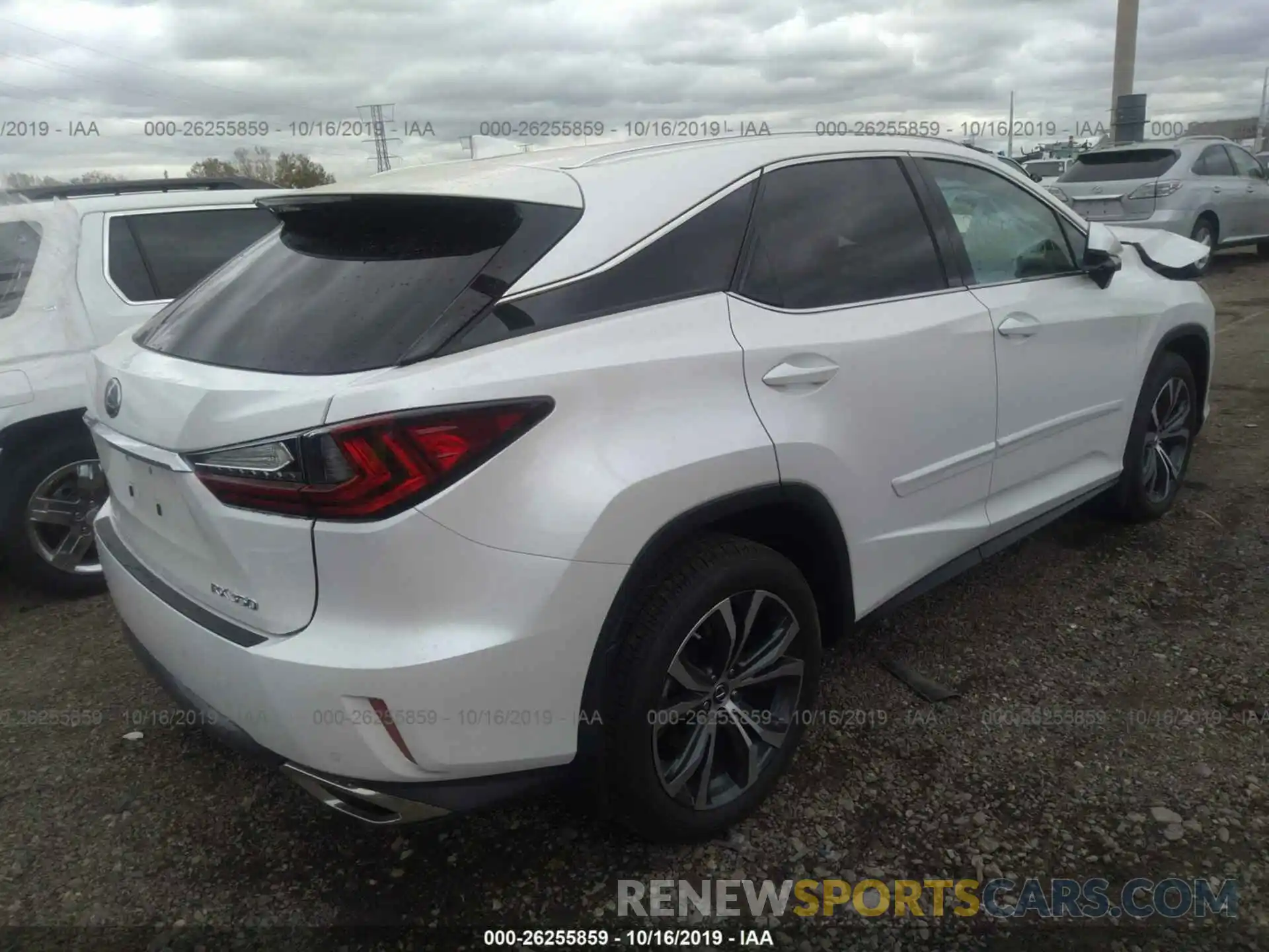 4 Photograph of a damaged car 2T2BZMCA6KC192071 LEXUS RX 2019