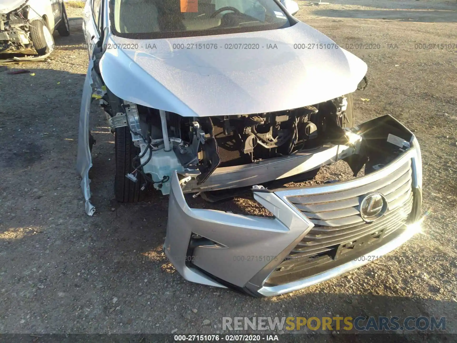 6 Photograph of a damaged car 2T2BZMCA6KC194595 LEXUS RX 2019