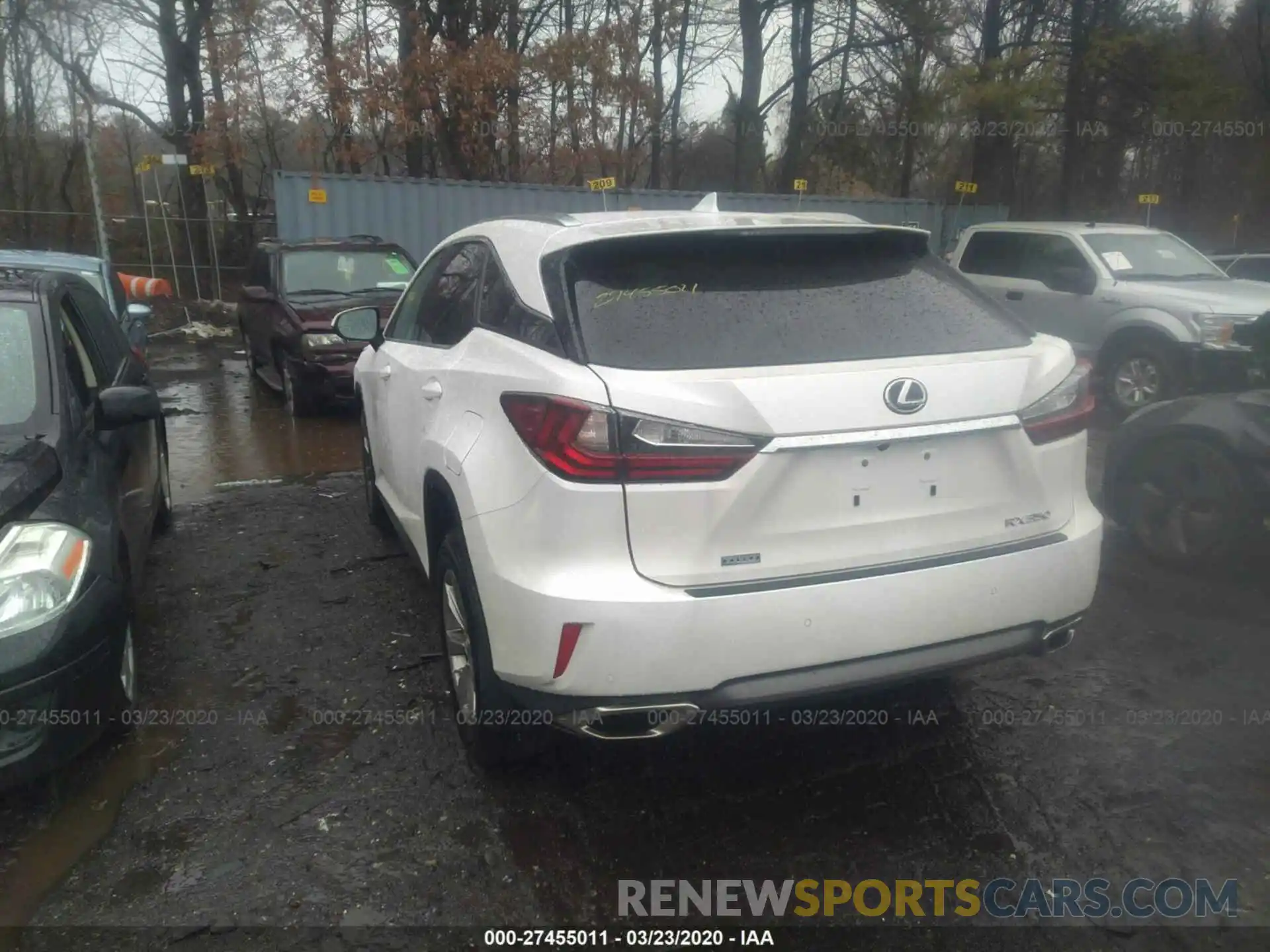 3 Photograph of a damaged car 2T2BZMCA6KC202016 LEXUS RX 2019