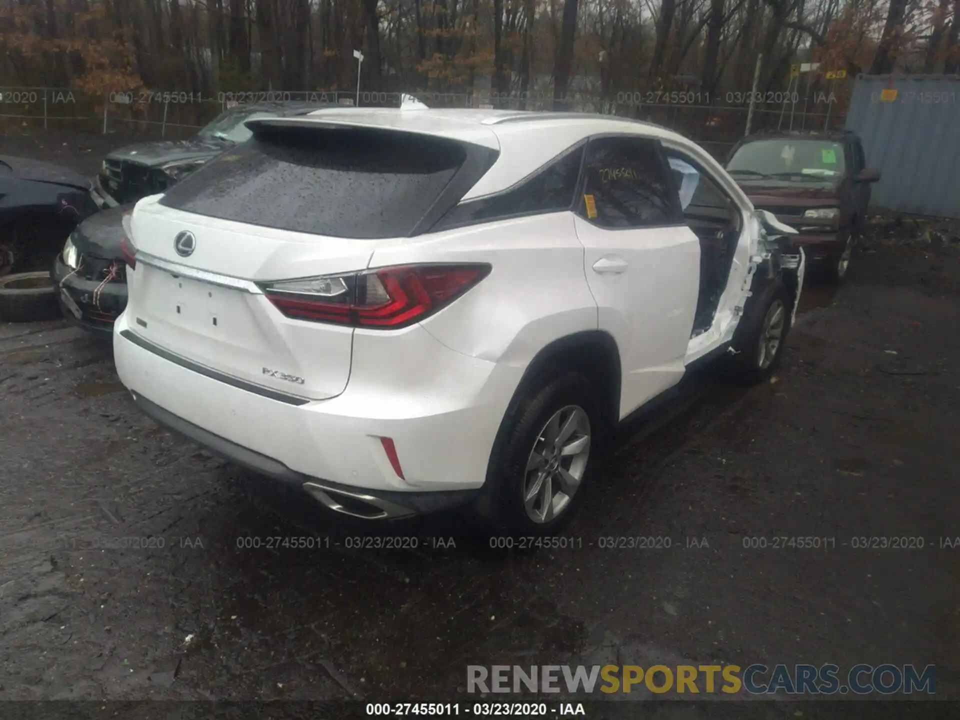 4 Photograph of a damaged car 2T2BZMCA6KC202016 LEXUS RX 2019