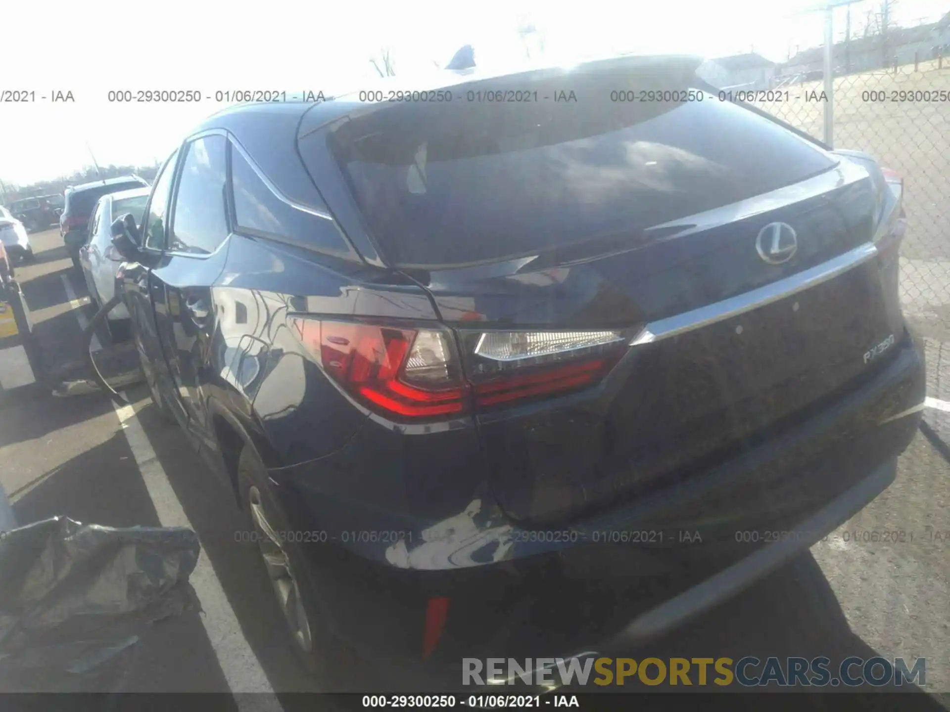 3 Photograph of a damaged car 2T2BZMCA6KC203019 LEXUS RX 2019