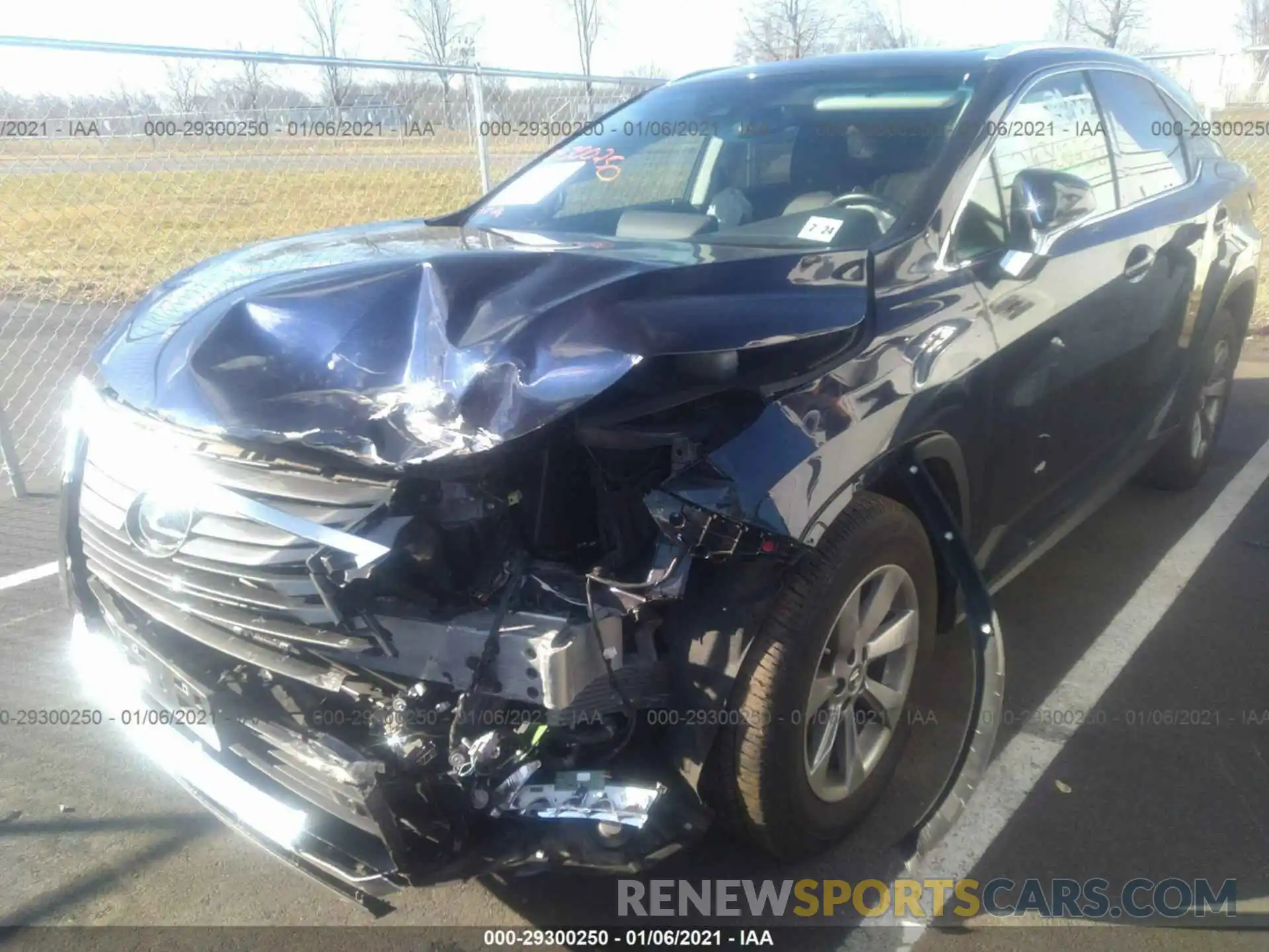 6 Photograph of a damaged car 2T2BZMCA6KC203019 LEXUS RX 2019