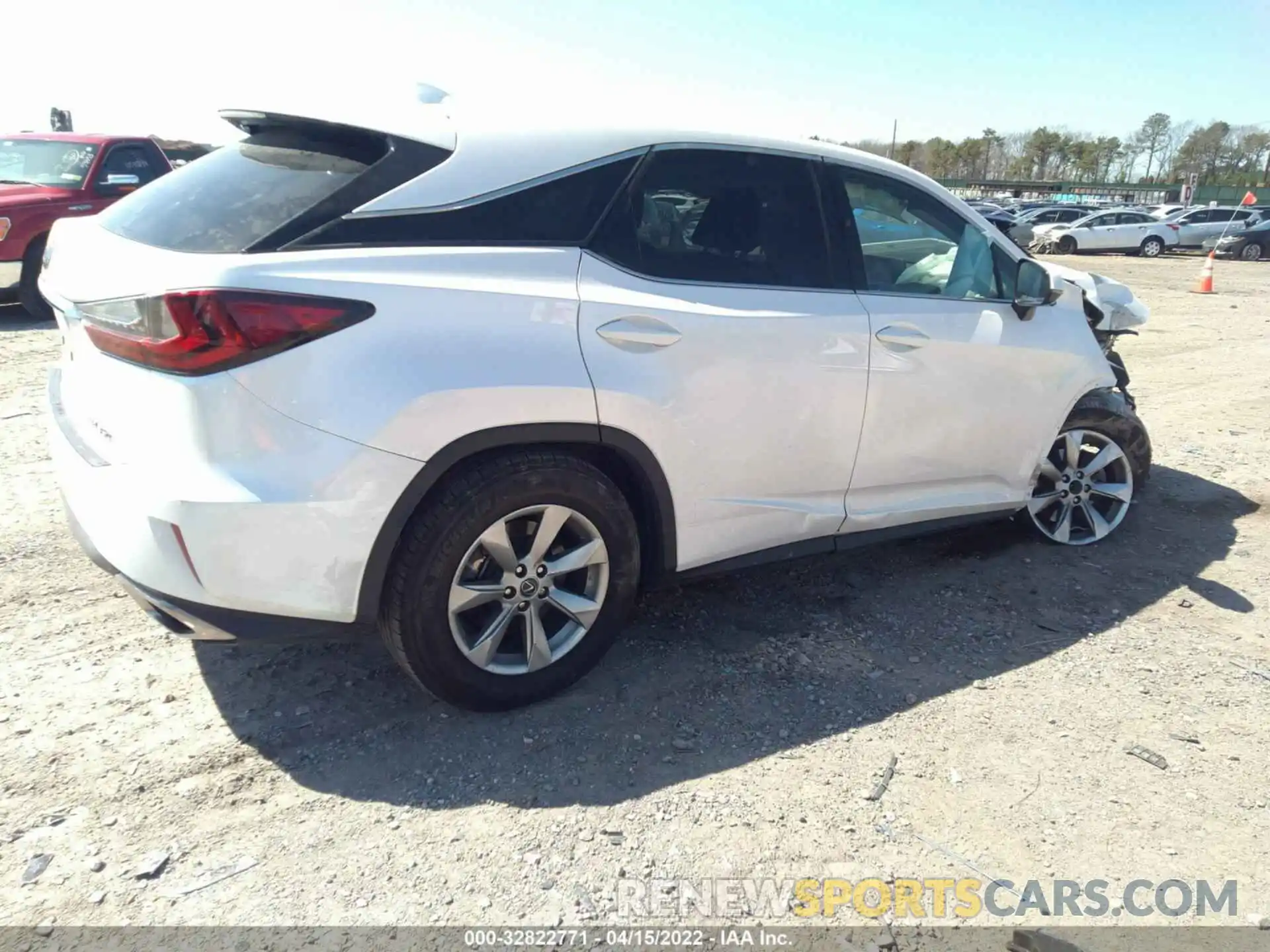 4 Photograph of a damaged car 2T2BZMCA6KC208527 LEXUS RX 2019