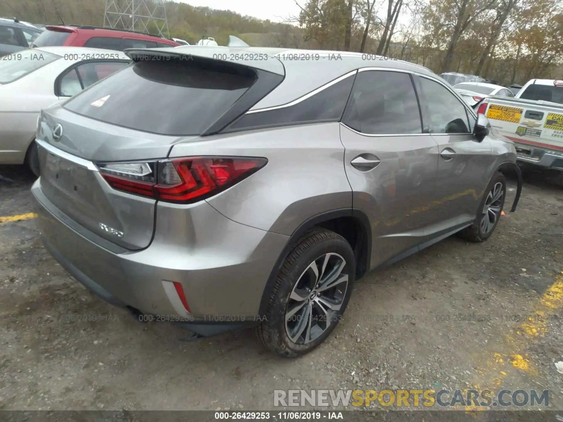 4 Photograph of a damaged car 2T2BZMCA7KC183900 LEXUS RX 2019