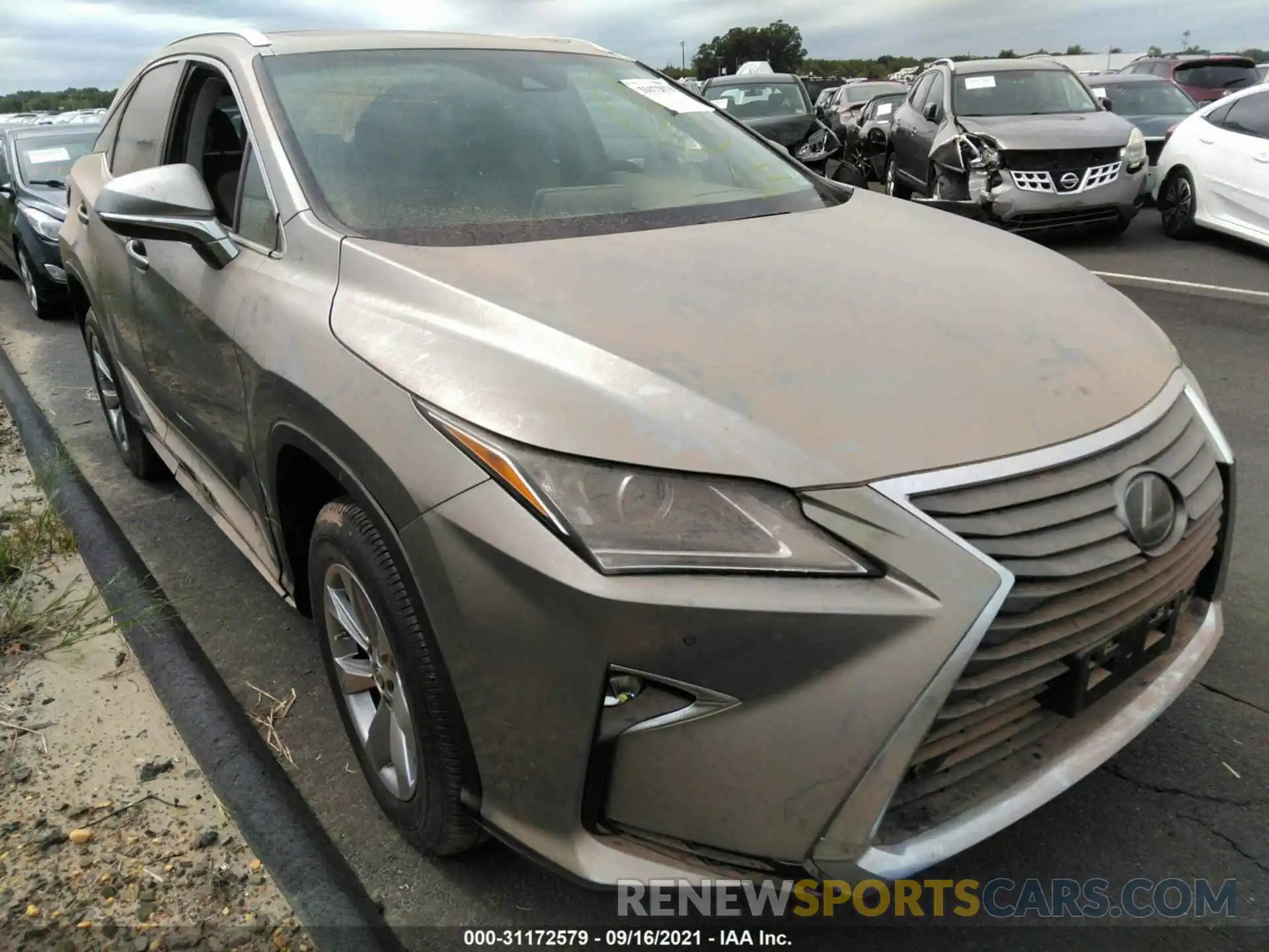 1 Photograph of a damaged car 2T2BZMCA7KC196520 LEXUS RX 2019