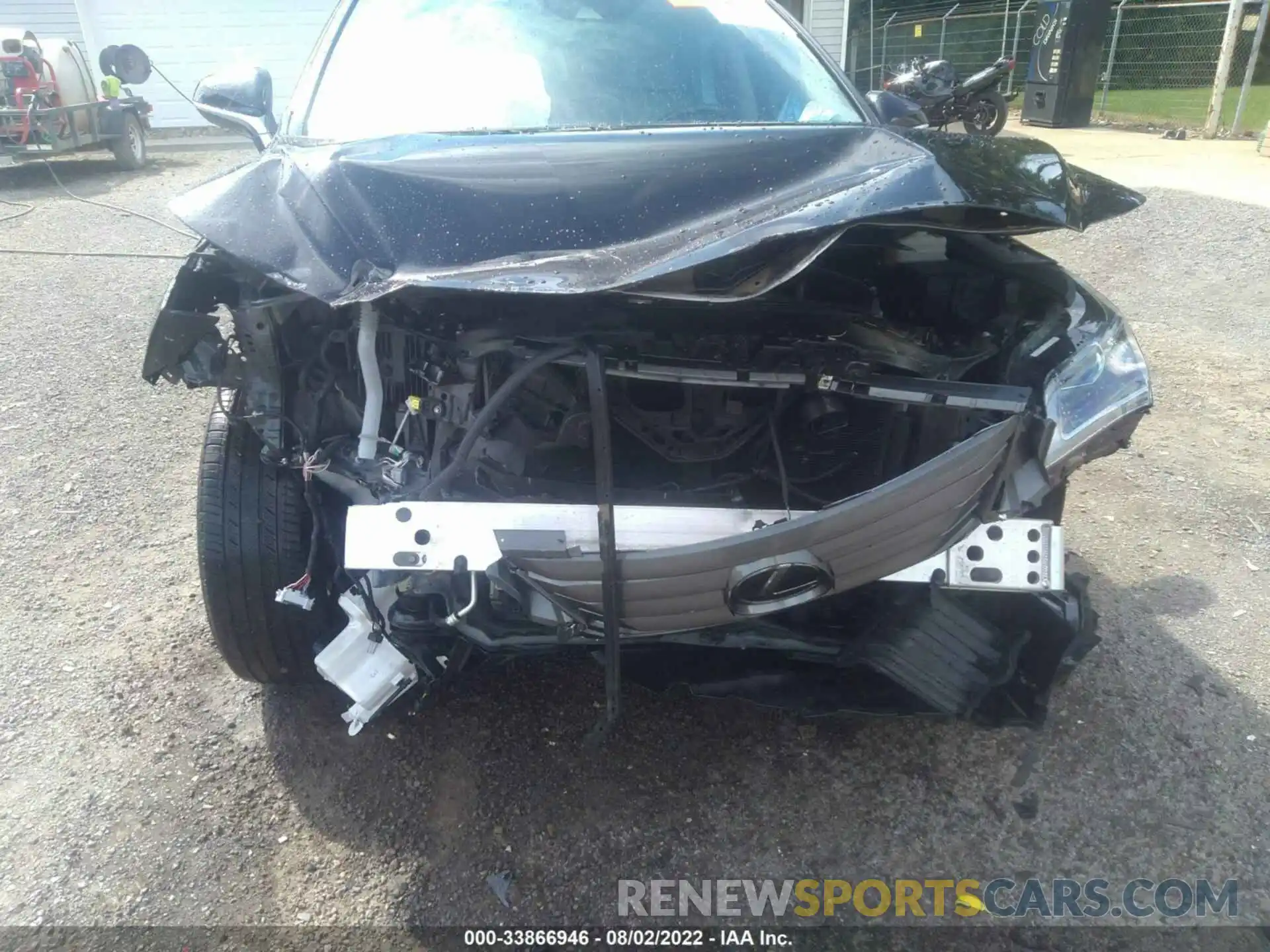 6 Photograph of a damaged car 2T2BZMCA7KC201327 LEXUS RX 2019