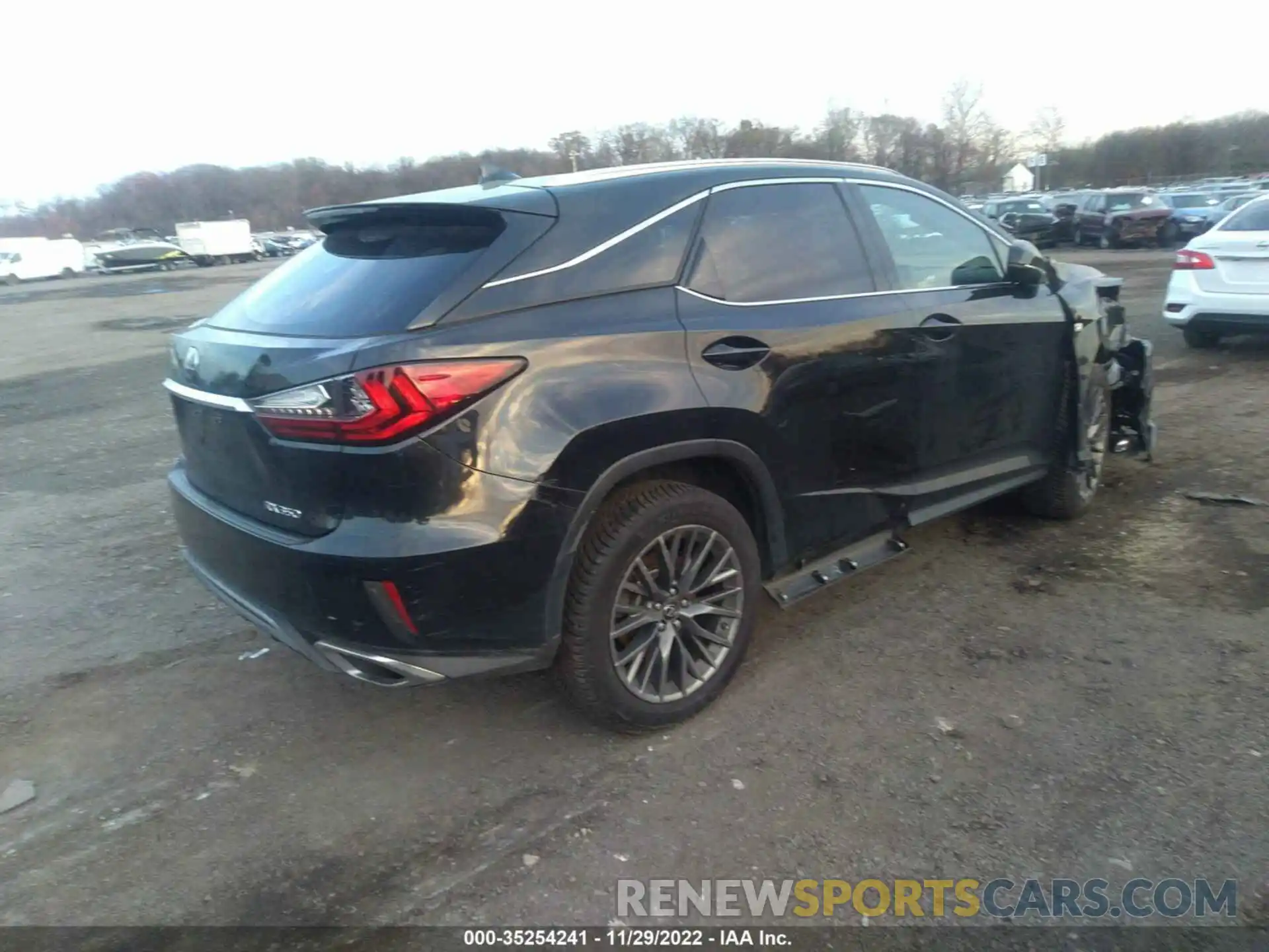 4 Photograph of a damaged car 2T2BZMCA7KC210349 LEXUS RX 2019