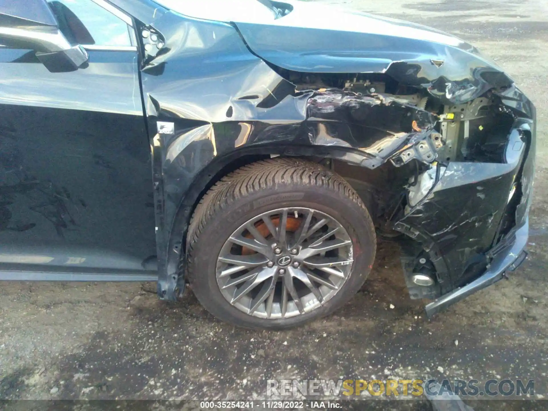 6 Photograph of a damaged car 2T2BZMCA7KC210349 LEXUS RX 2019