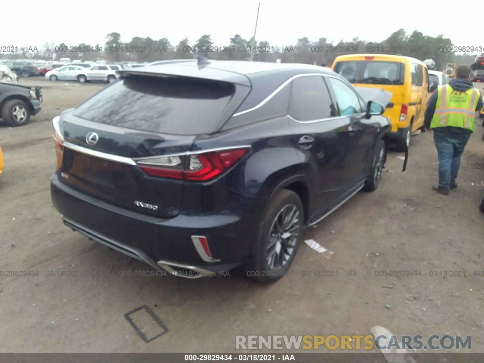 4 Photograph of a damaged car 2T2BZMCA8KC175224 LEXUS RX 2019