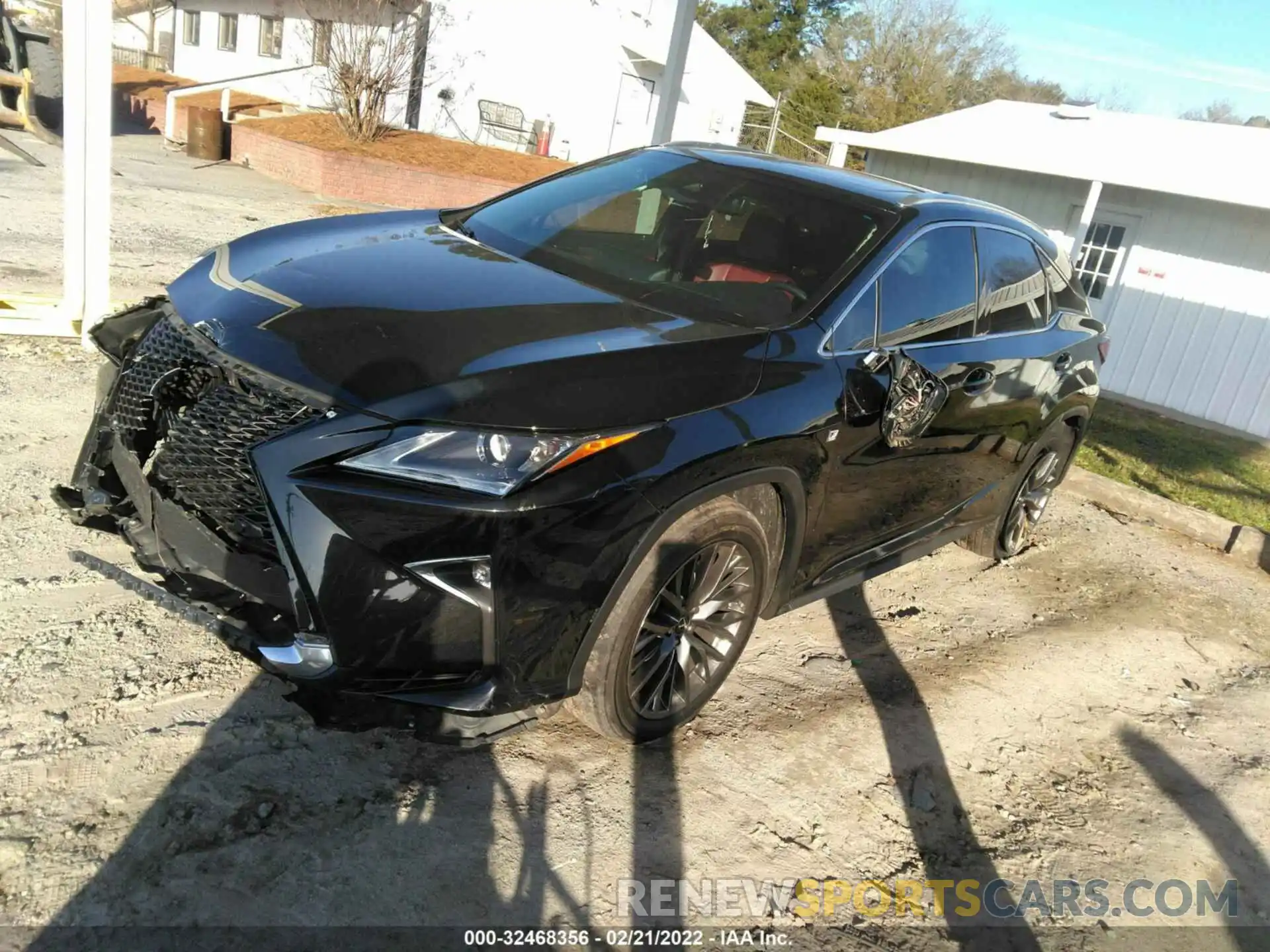 2 Photograph of a damaged car 2T2BZMCA8KC189320 LEXUS RX 2019