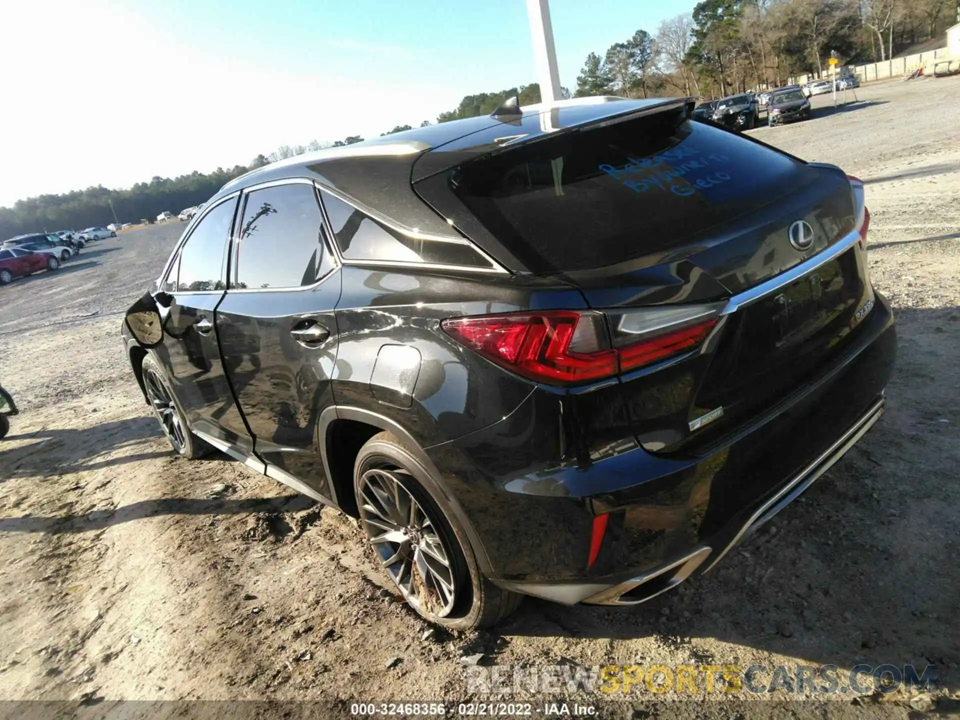 3 Photograph of a damaged car 2T2BZMCA8KC189320 LEXUS RX 2019