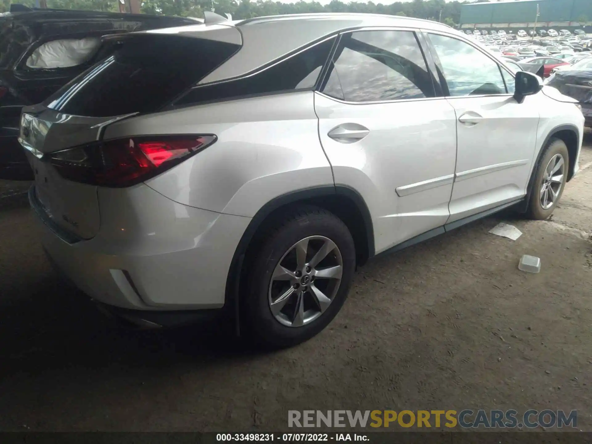 4 Photograph of a damaged car 2T2BZMCA8KC195361 LEXUS RX 2019