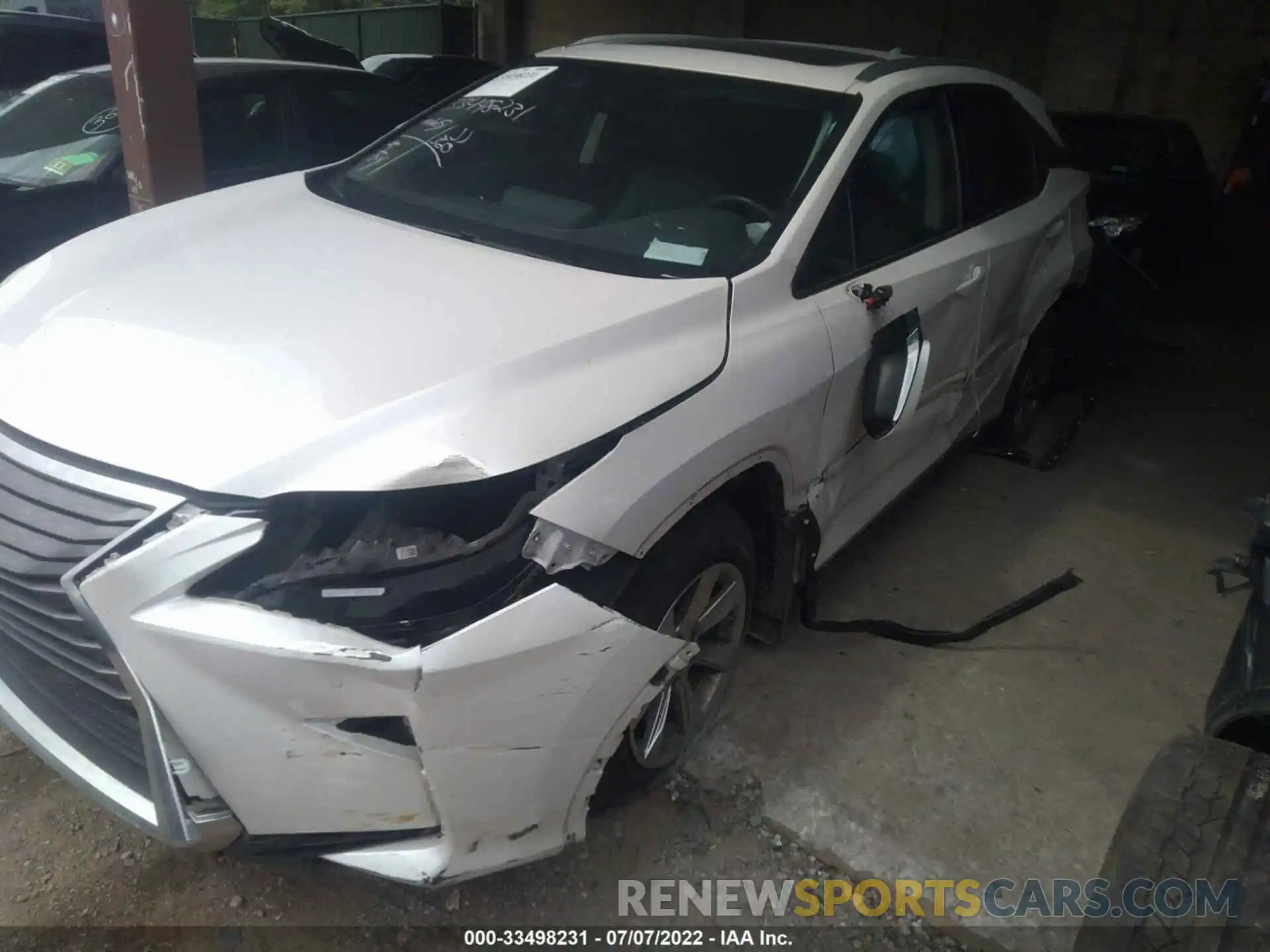 6 Photograph of a damaged car 2T2BZMCA8KC195361 LEXUS RX 2019