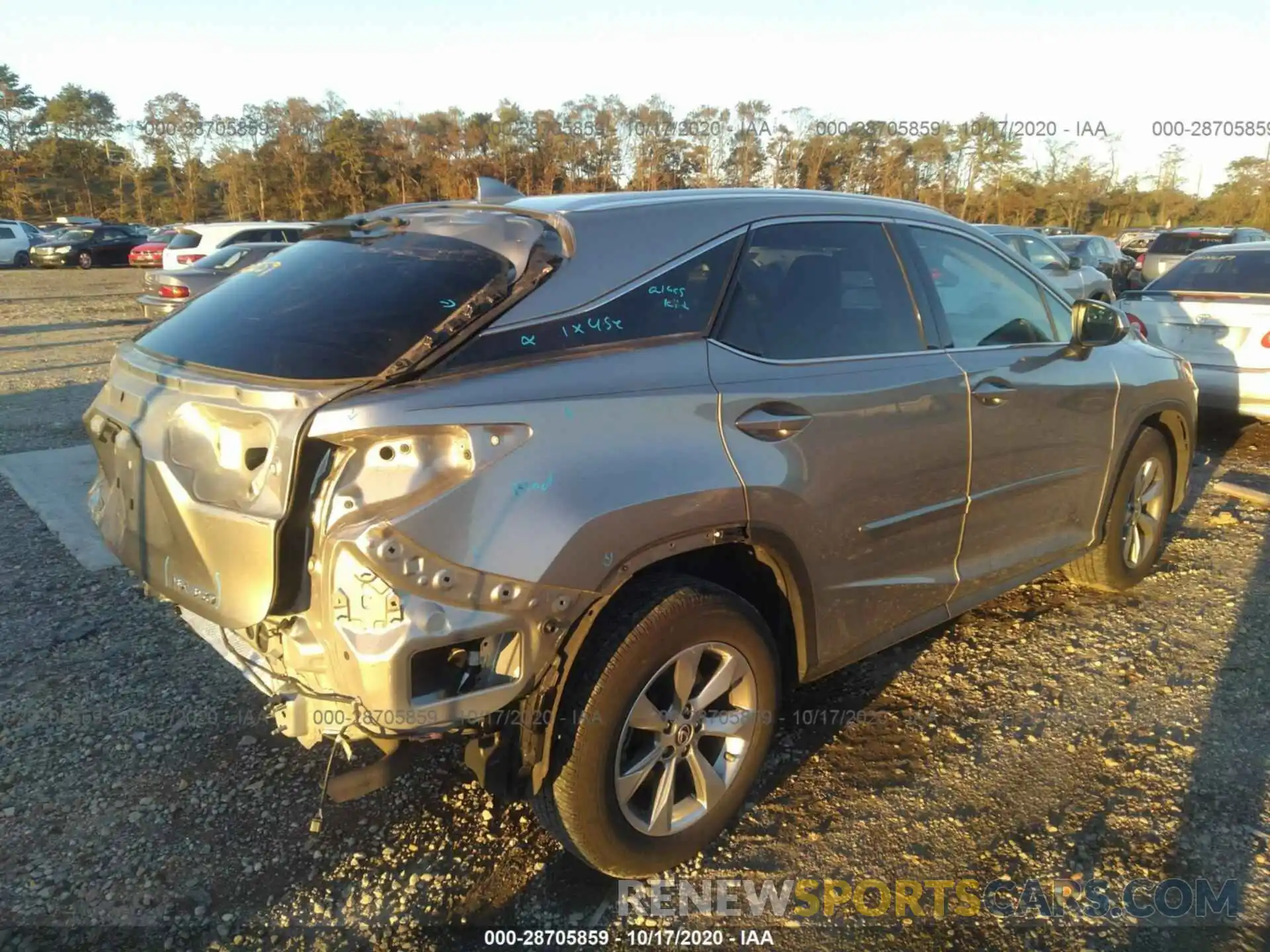 4 Photograph of a damaged car 2T2BZMCA8KC198969 LEXUS RX 2019