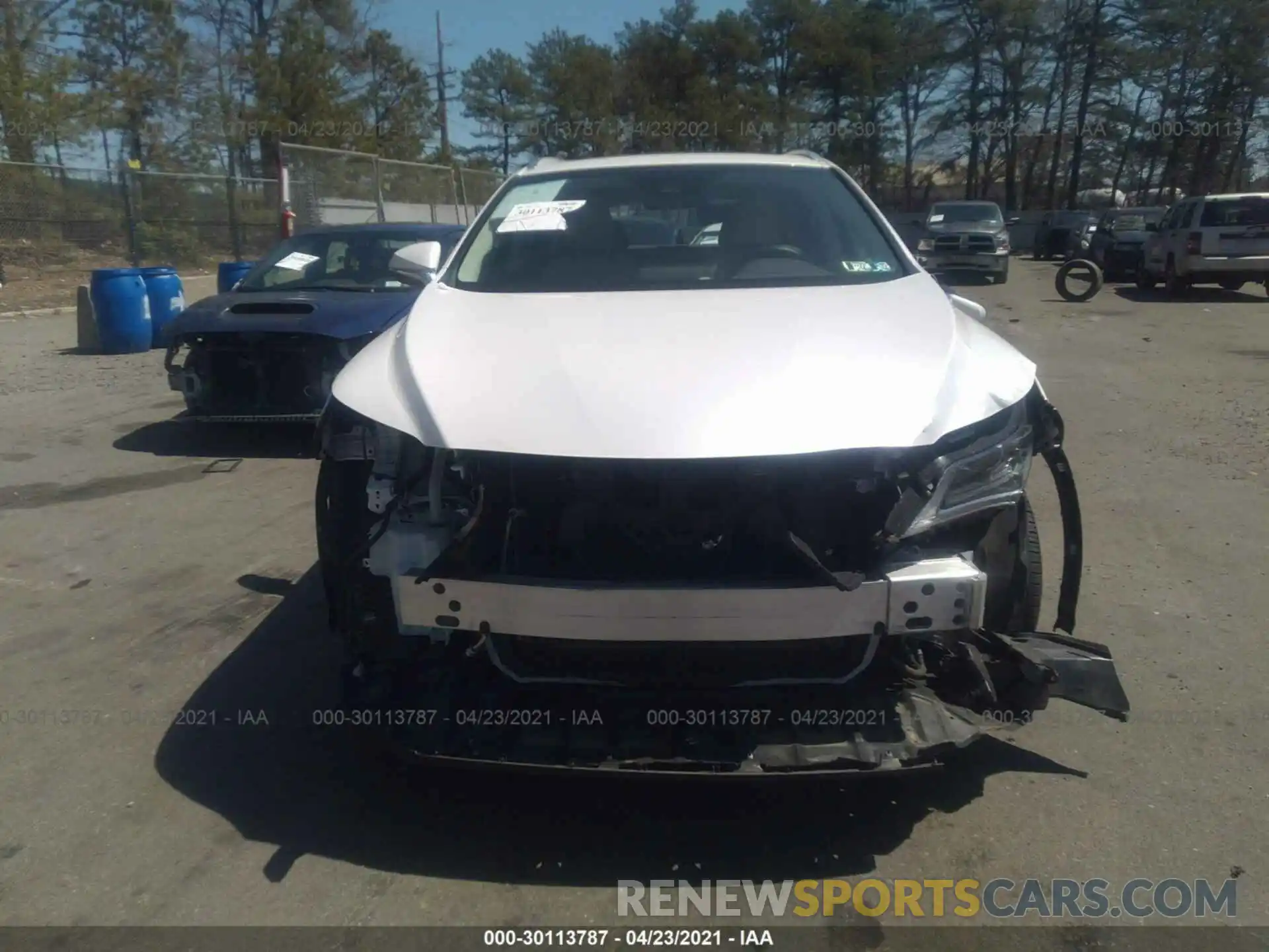 6 Photograph of a damaged car 2T2BZMCA8KC205144 LEXUS RX 2019