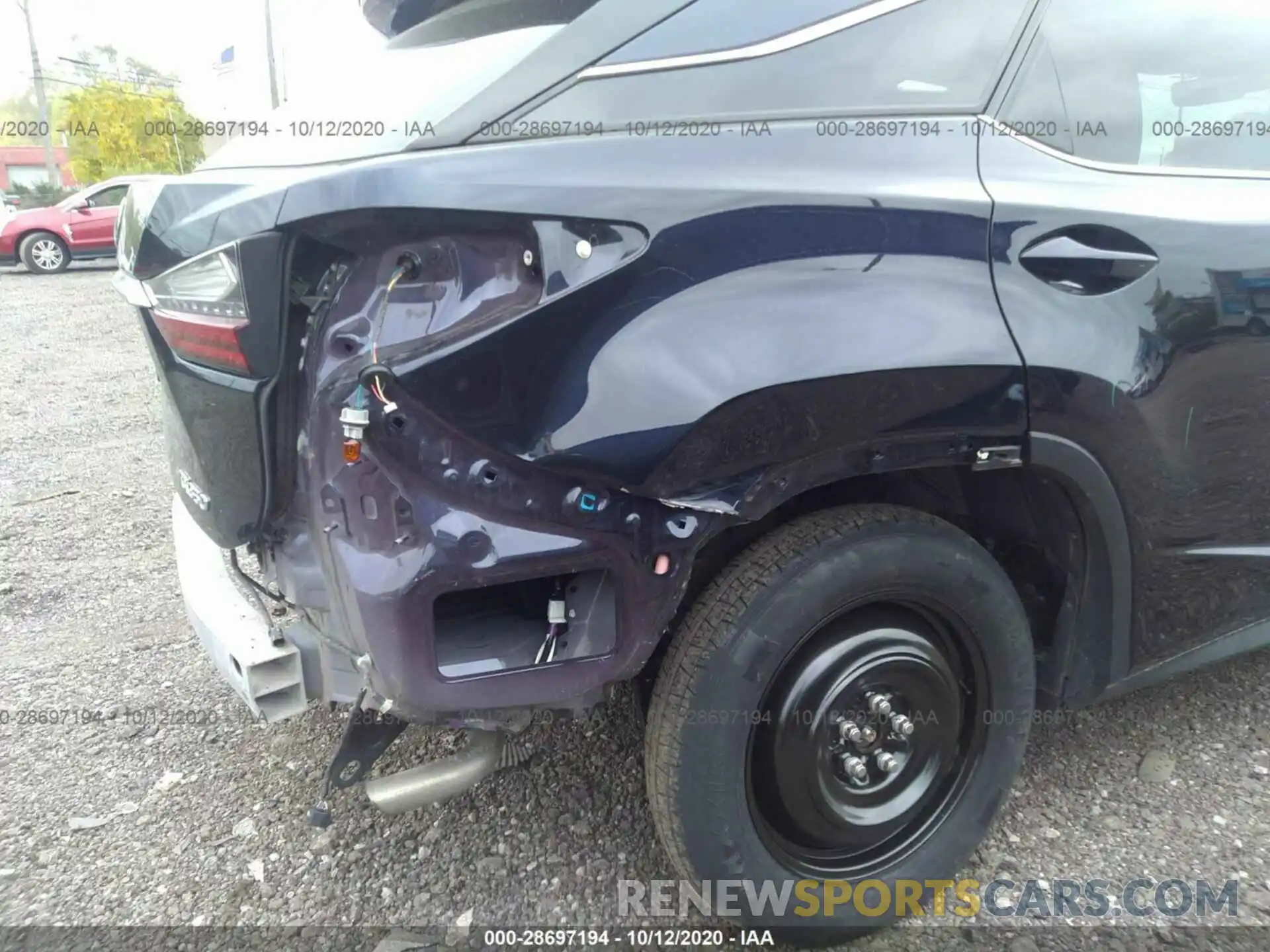 6 Photograph of a damaged car 2T2BZMCA9KC184983 LEXUS RX 2019