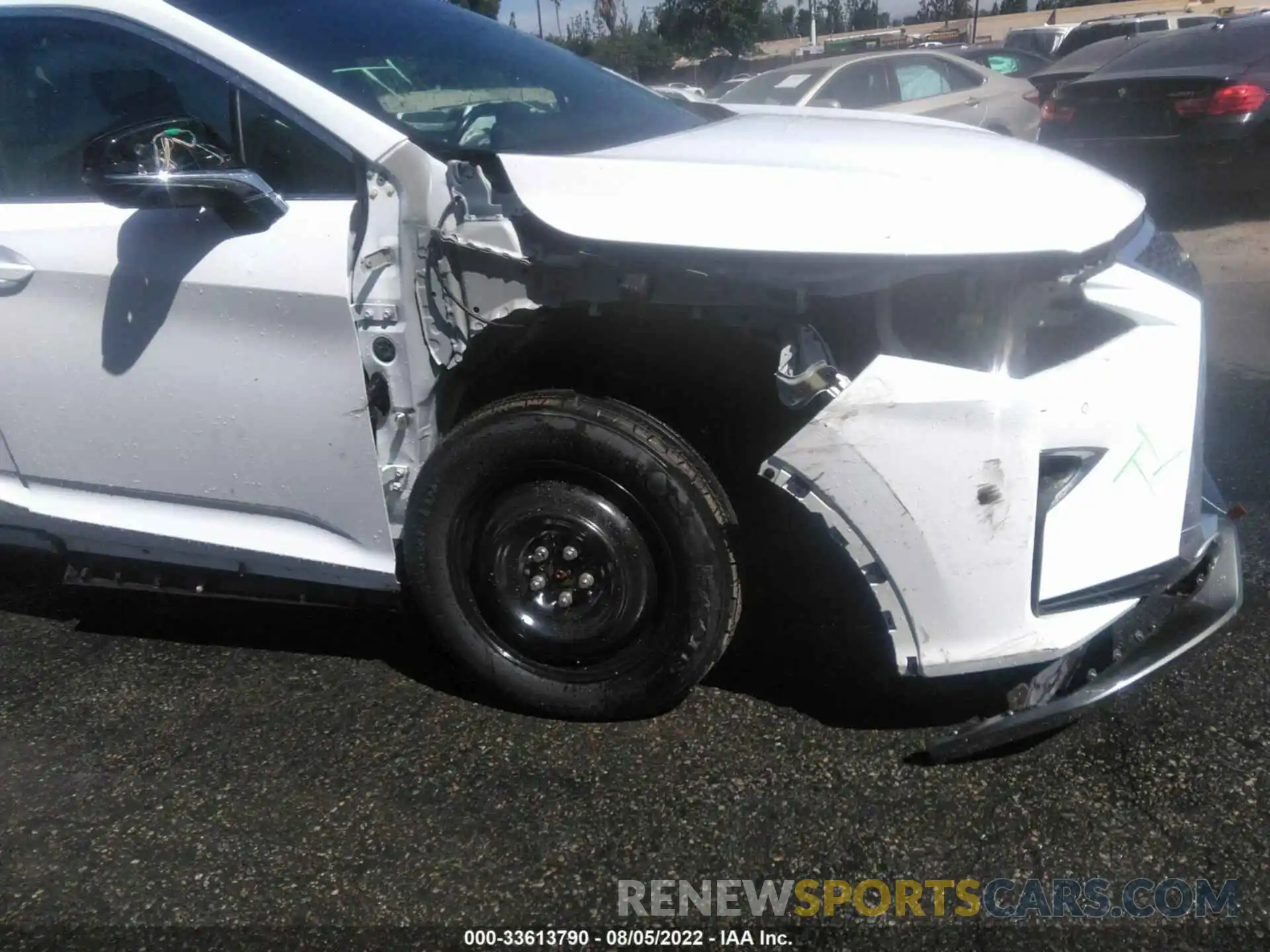 6 Photograph of a damaged car 2T2BZMCA9KC196101 LEXUS RX 2019