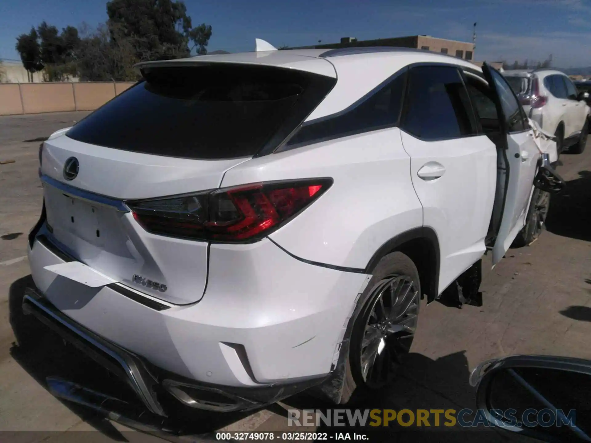 4 Photograph of a damaged car 2T2BZMCA9KC210577 LEXUS RX 2019