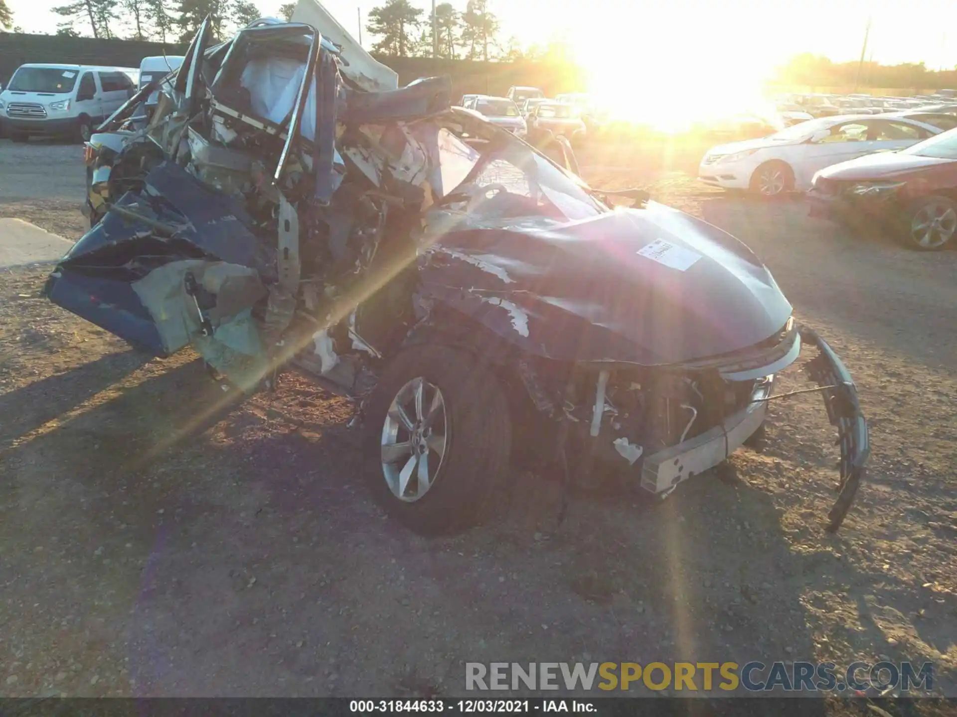 1 Photograph of a damaged car 2T2BZMCAXKC194017 LEXUS RX 2019