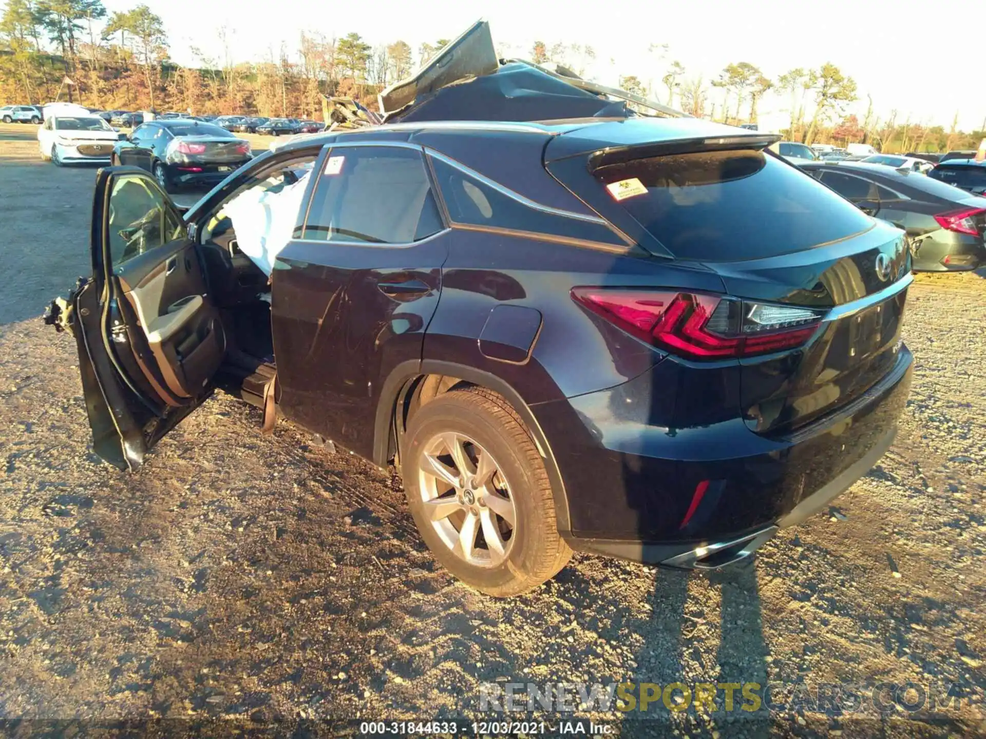 3 Photograph of a damaged car 2T2BZMCAXKC194017 LEXUS RX 2019