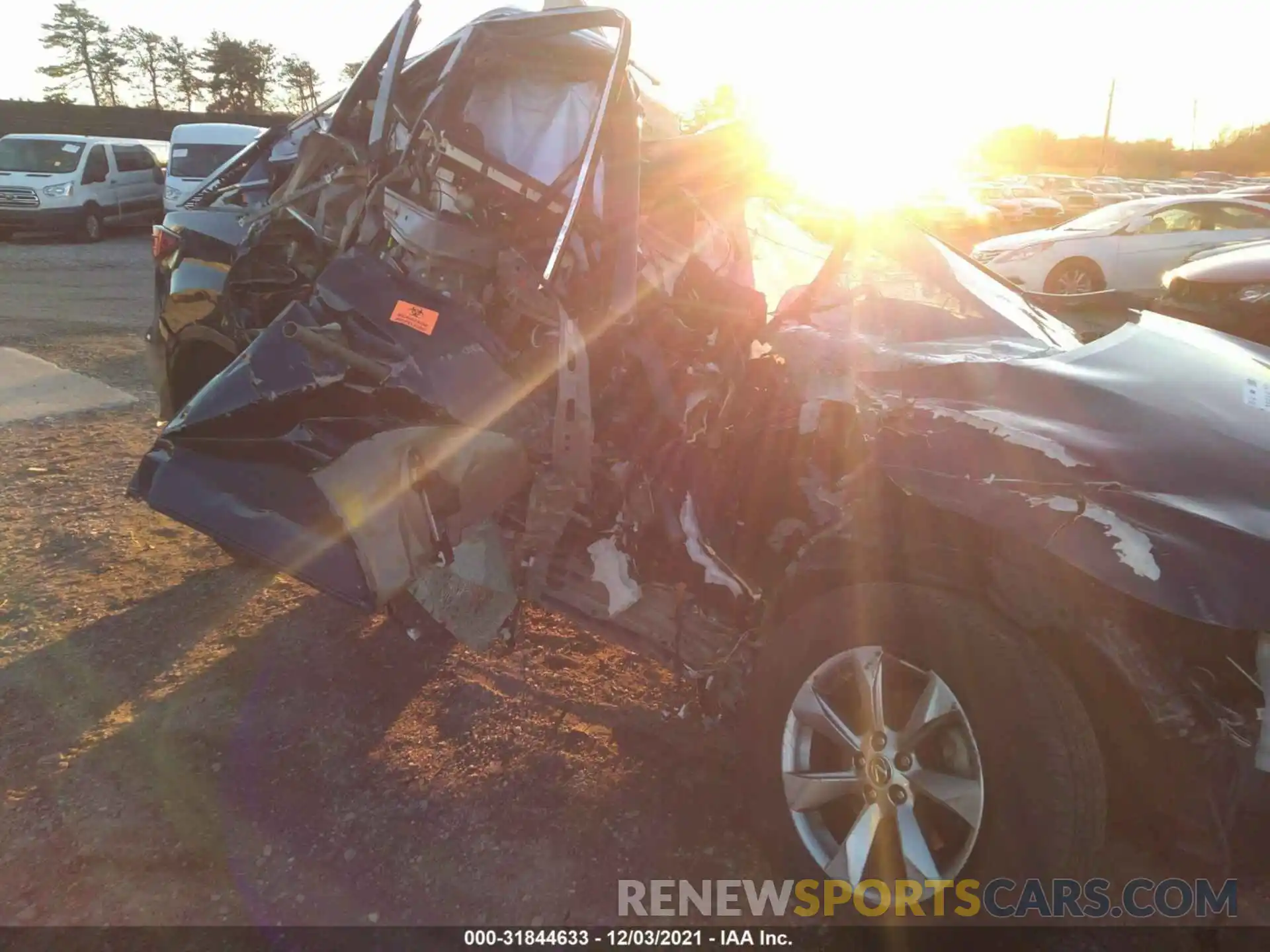 6 Photograph of a damaged car 2T2BZMCAXKC194017 LEXUS RX 2019