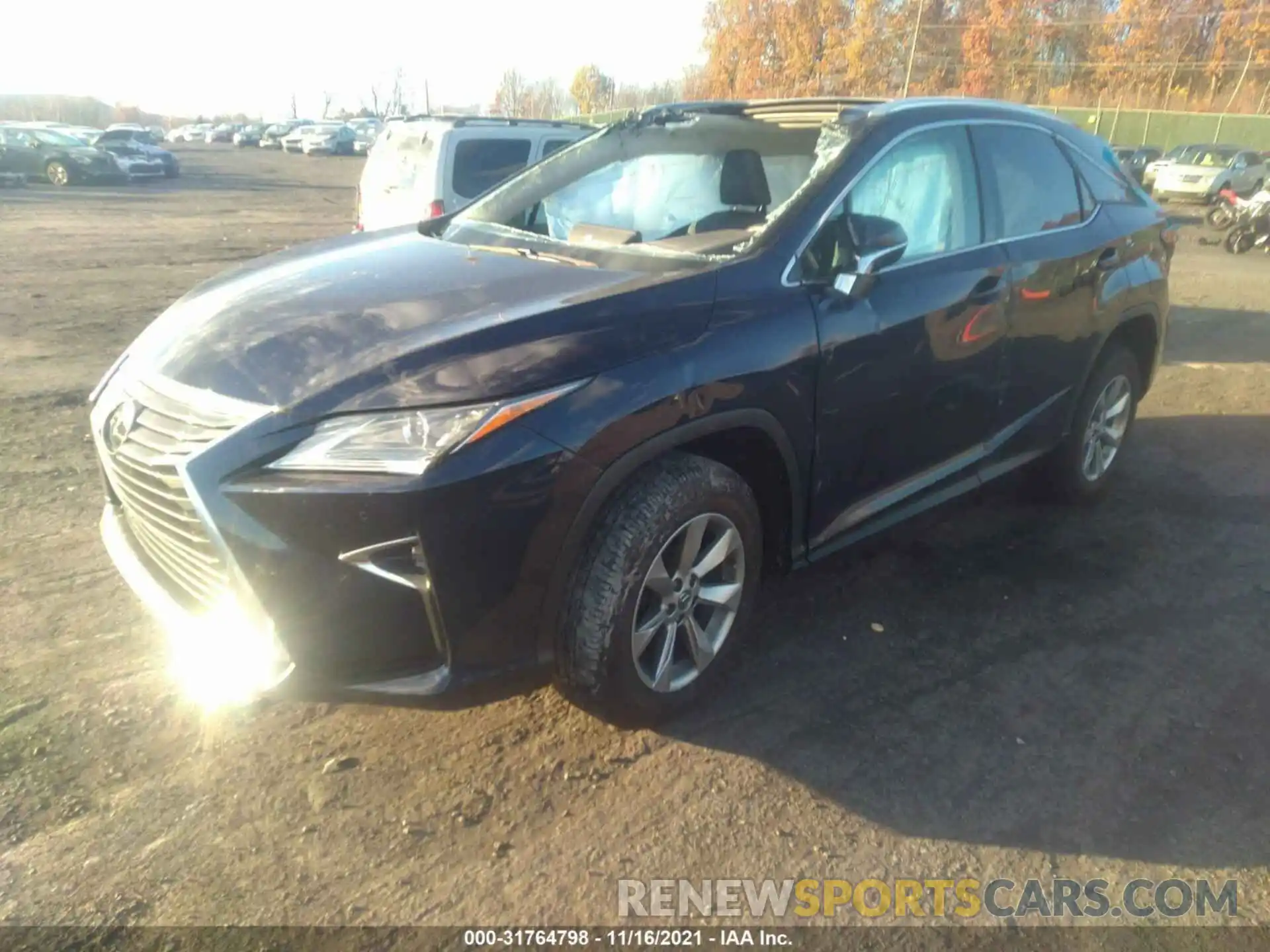 2 Photograph of a damaged car 2T2BZMCAXKC201029 LEXUS RX 2019