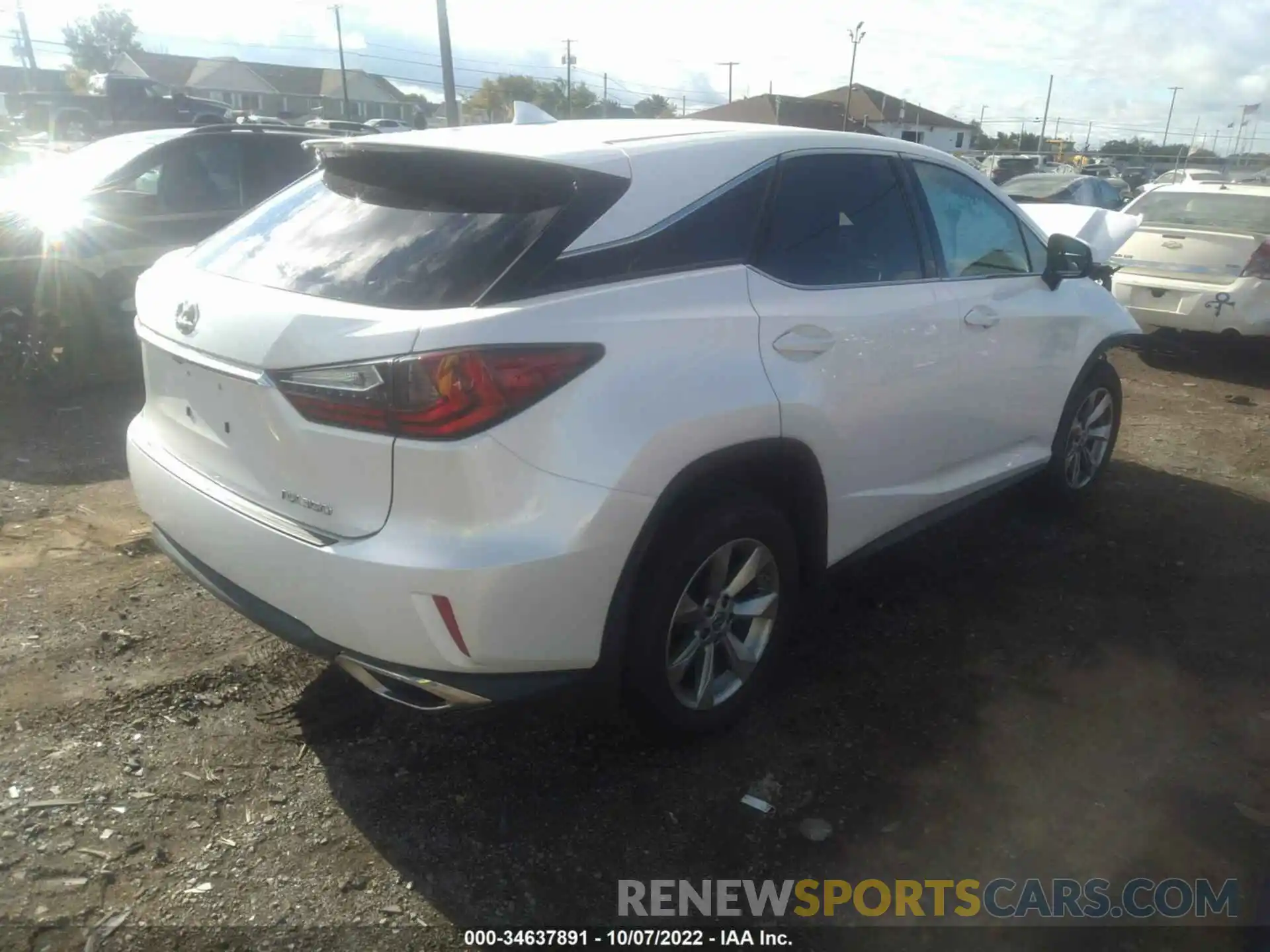 4 Photograph of a damaged car 2T2BZMCAXKC211673 LEXUS RX 2019