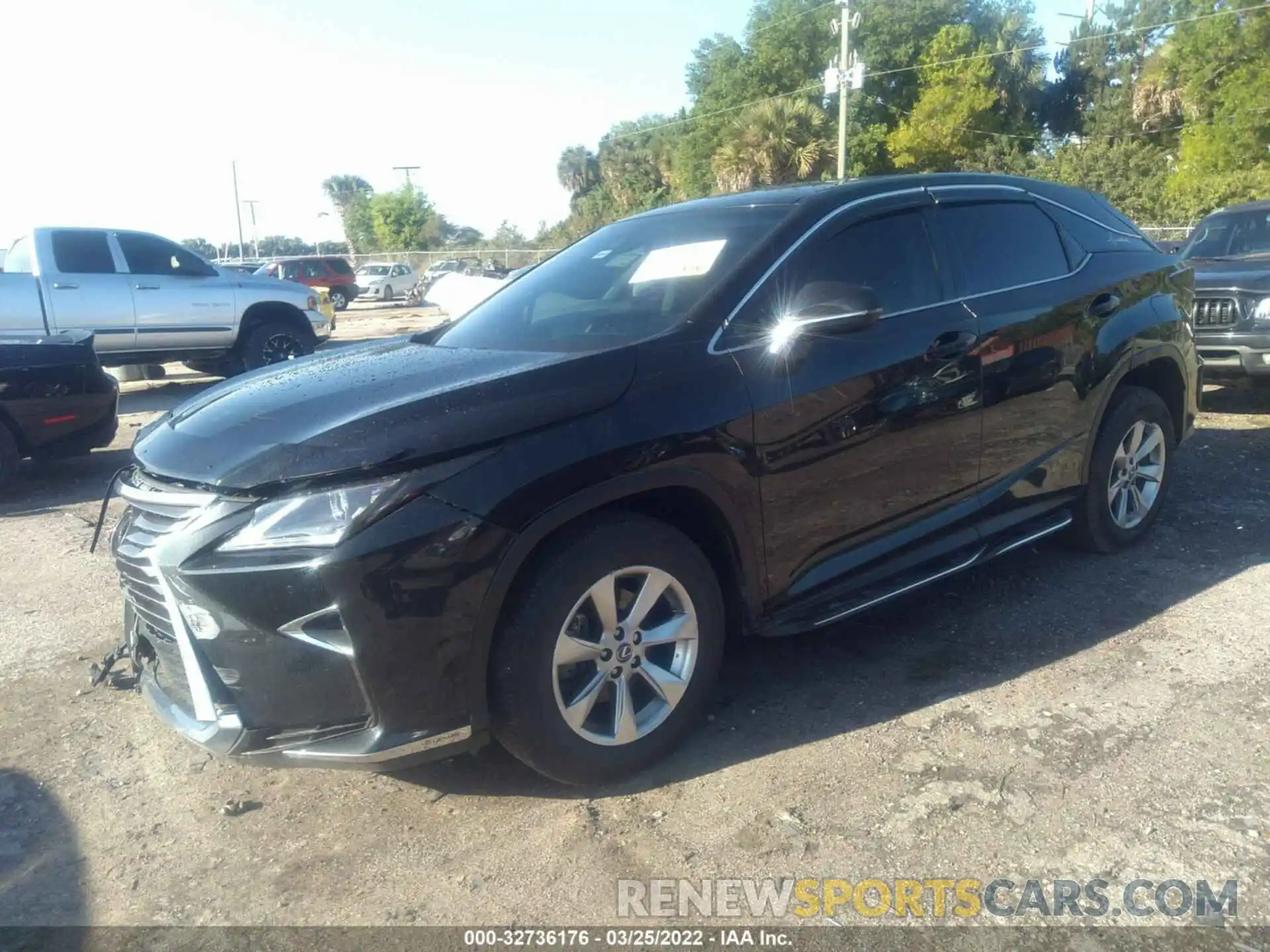 2 Photograph of a damaged car 2T2ZZMCA0KC120183 LEXUS RX 2019