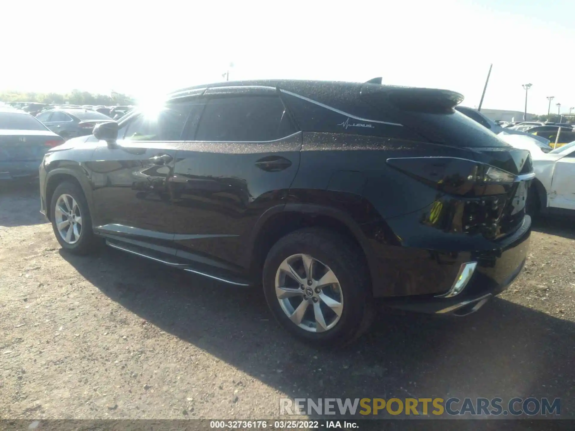 3 Photograph of a damaged car 2T2ZZMCA0KC120183 LEXUS RX 2019