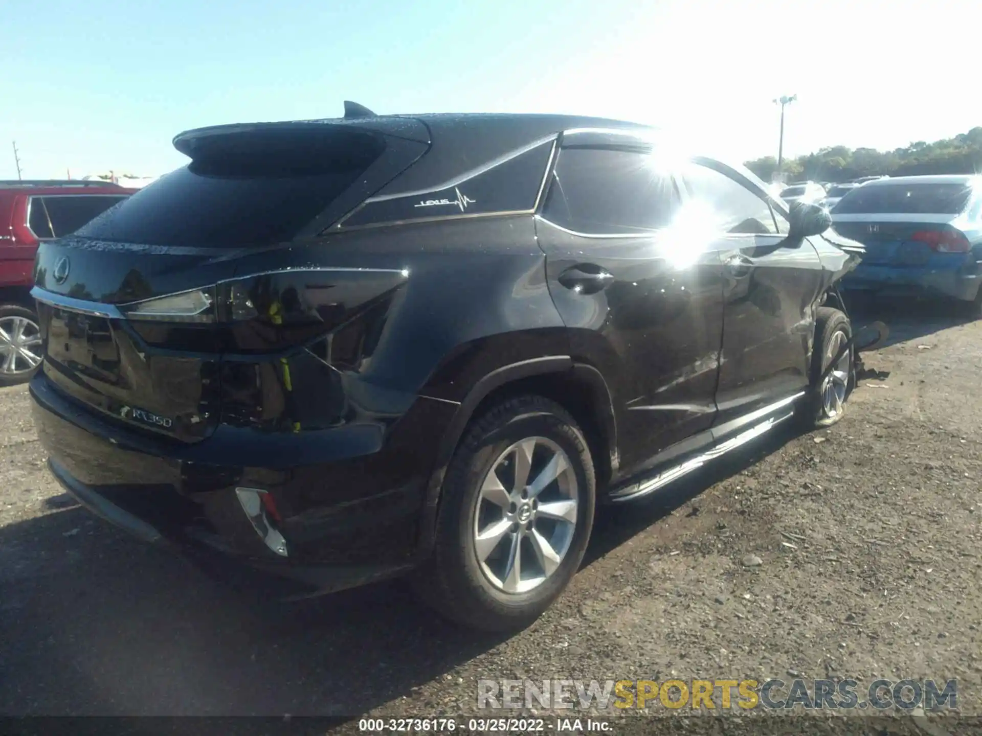 4 Photograph of a damaged car 2T2ZZMCA0KC120183 LEXUS RX 2019