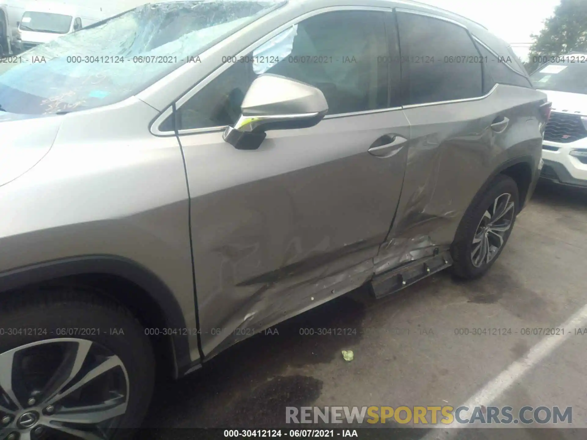 12 Photograph of a damaged car 2T2ZZMCA0KC121530 LEXUS RX 2019