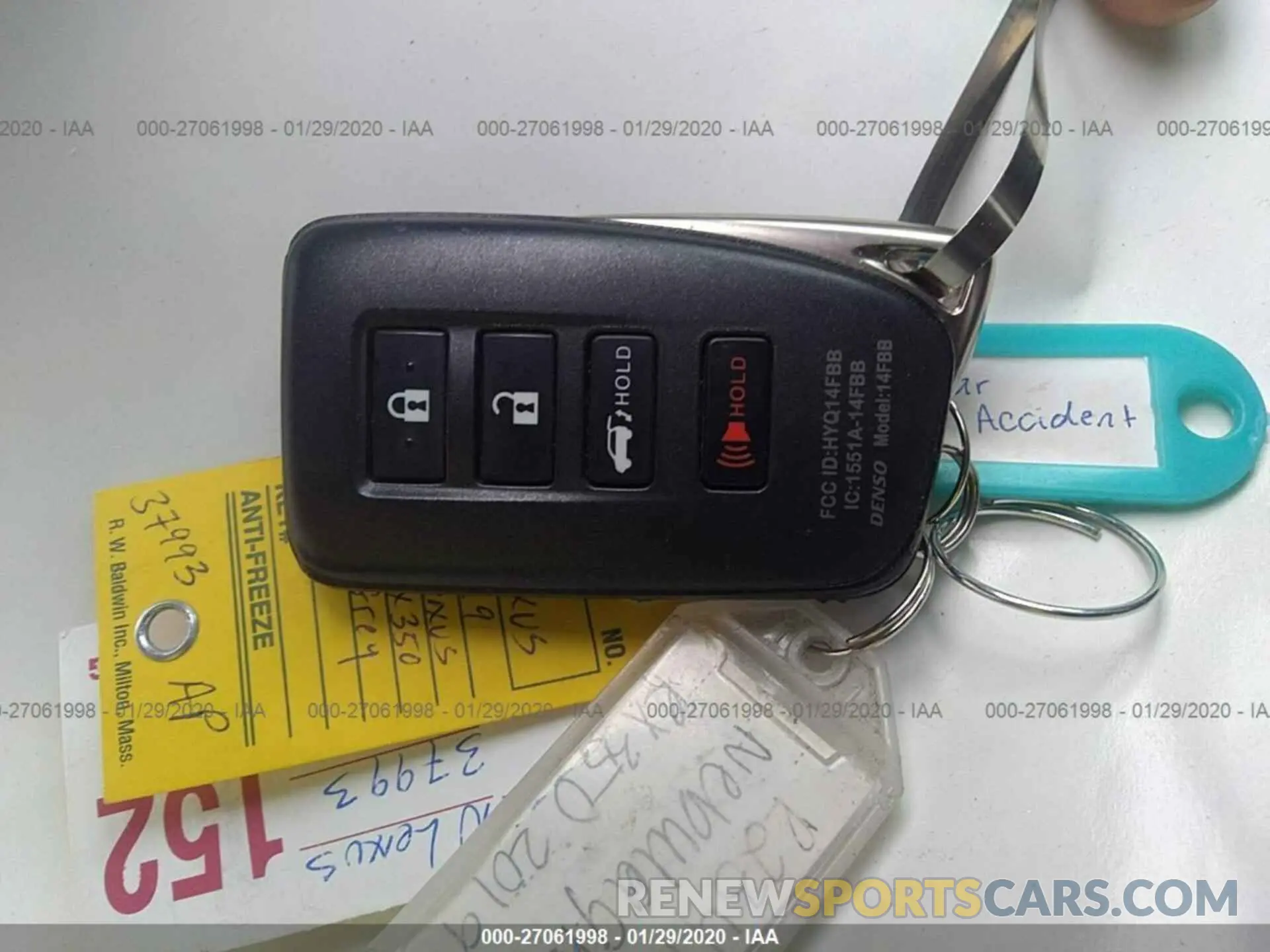 11 Photograph of a damaged car 2T2ZZMCA0KC135508 LEXUS RX 2019