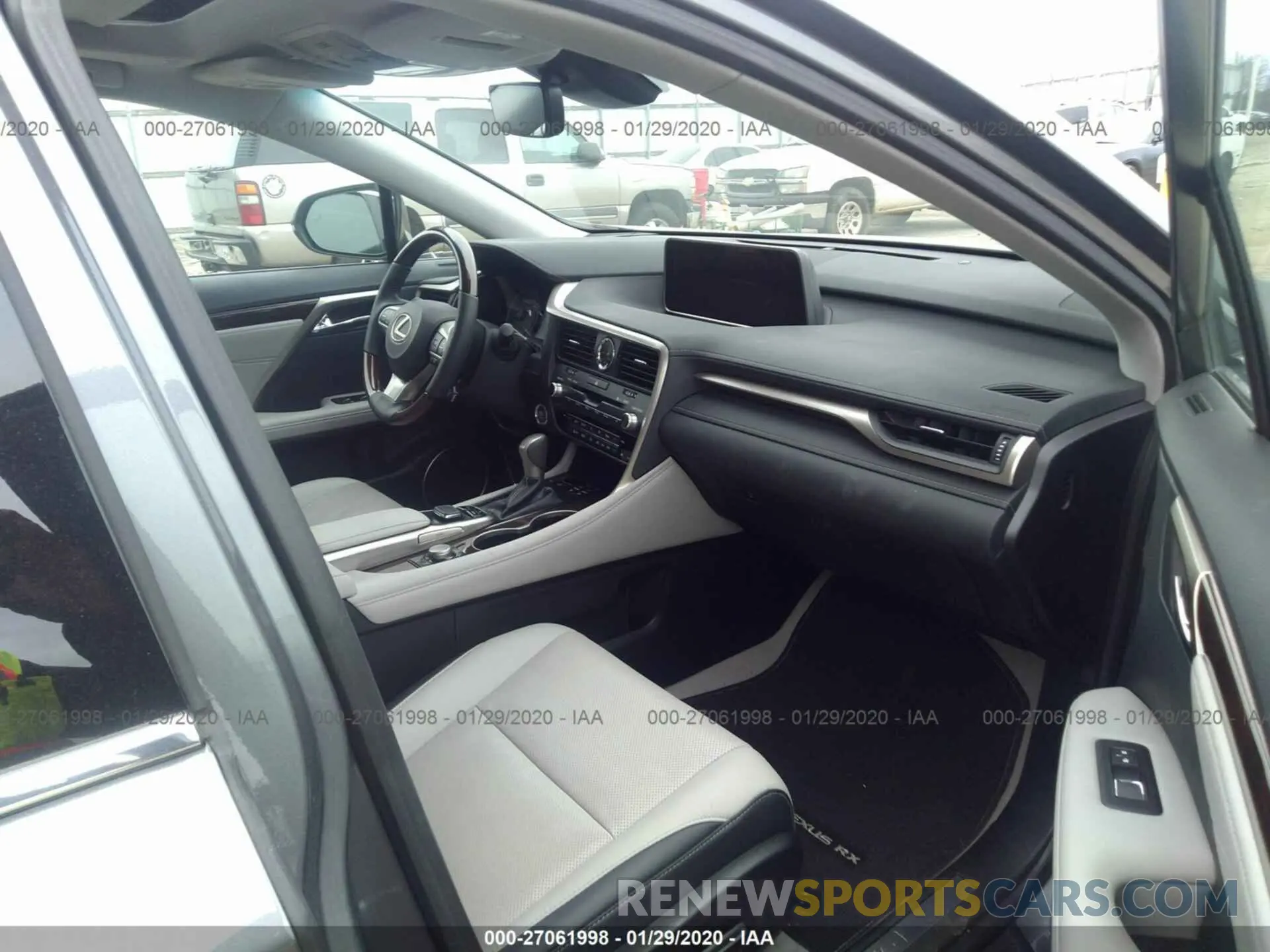 5 Photograph of a damaged car 2T2ZZMCA0KC135508 LEXUS RX 2019