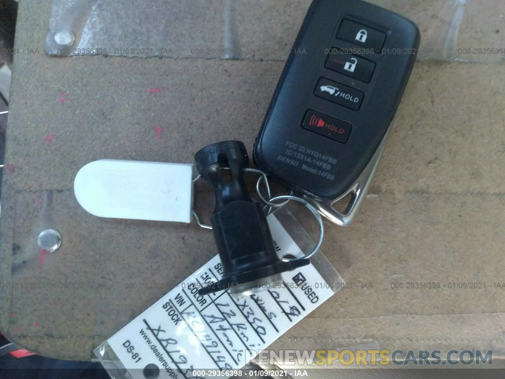 11 Photograph of a damaged car 2T2ZZMCA0KC149148 LEXUS RX 2019