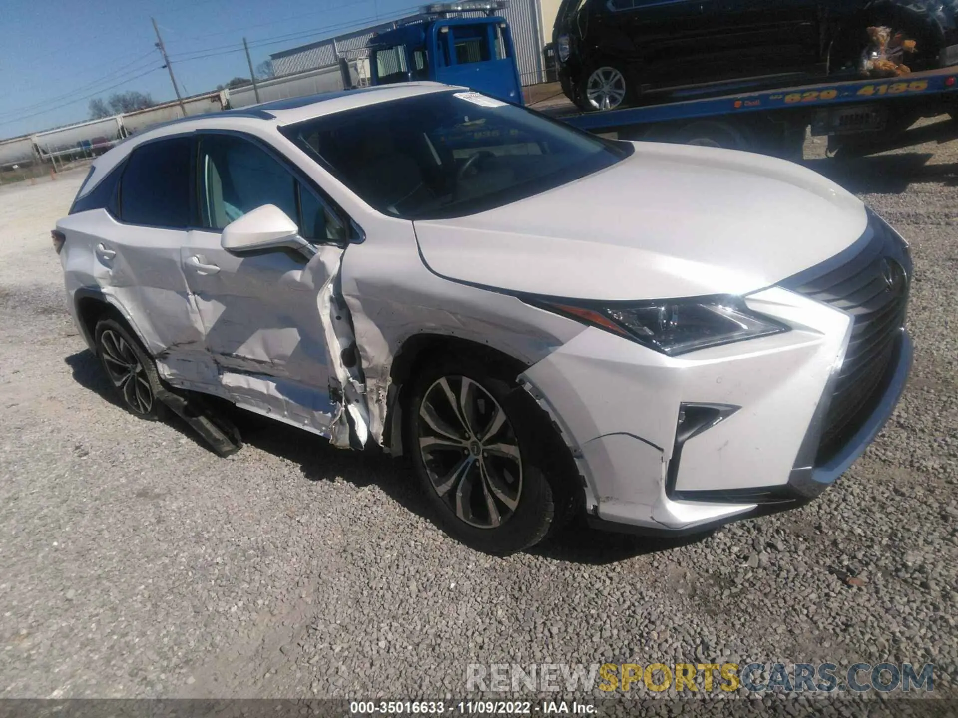 1 Photograph of a damaged car 2T2ZZMCA0KC149425 LEXUS RX 2019