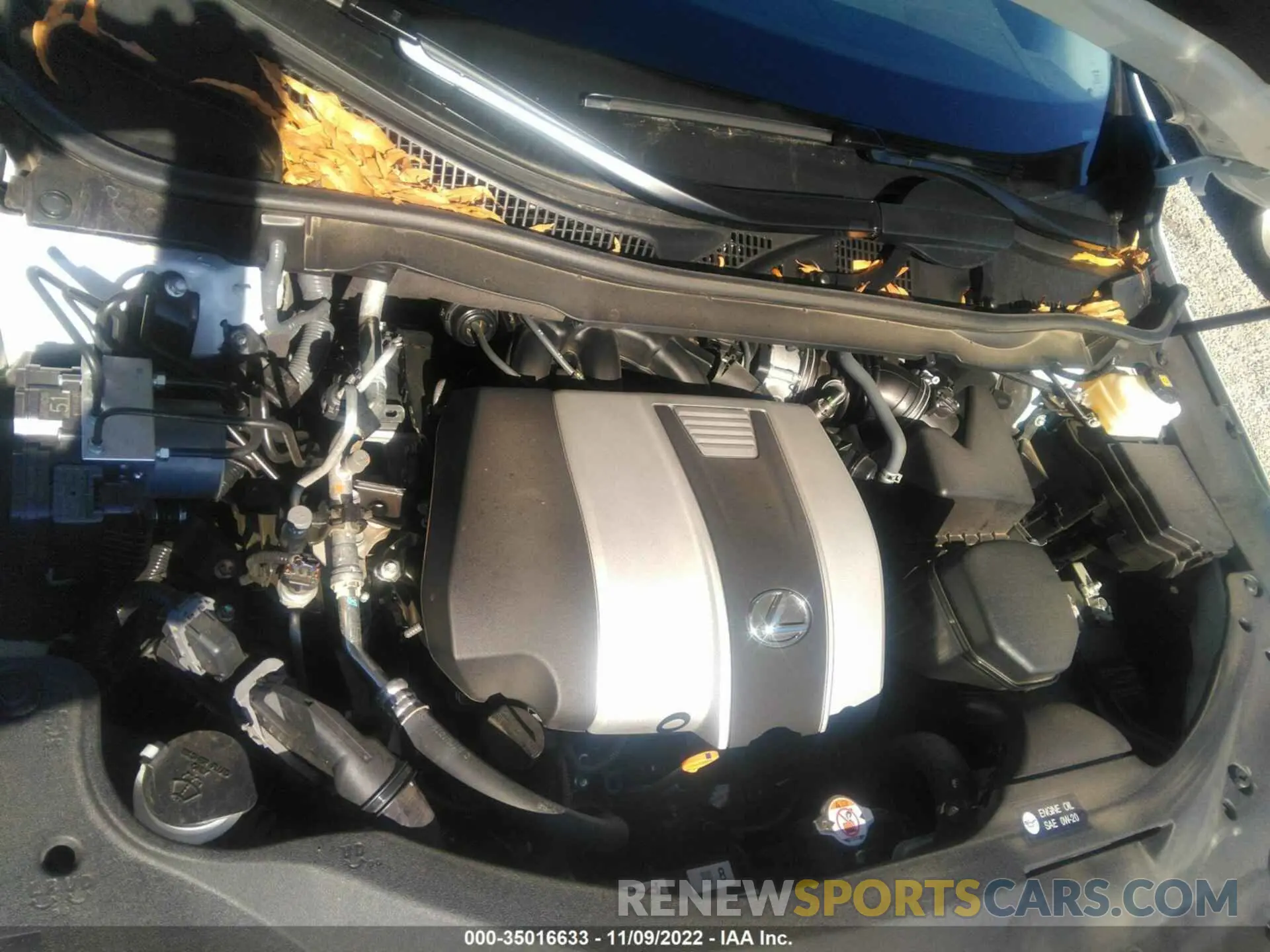 10 Photograph of a damaged car 2T2ZZMCA0KC149425 LEXUS RX 2019