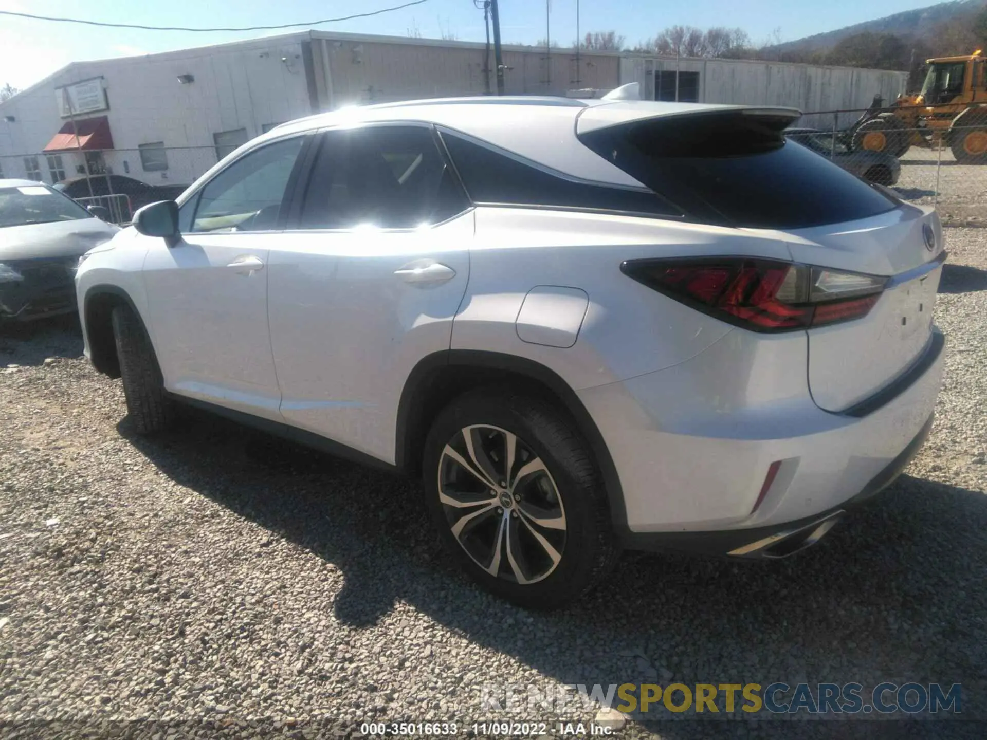 3 Photograph of a damaged car 2T2ZZMCA0KC149425 LEXUS RX 2019