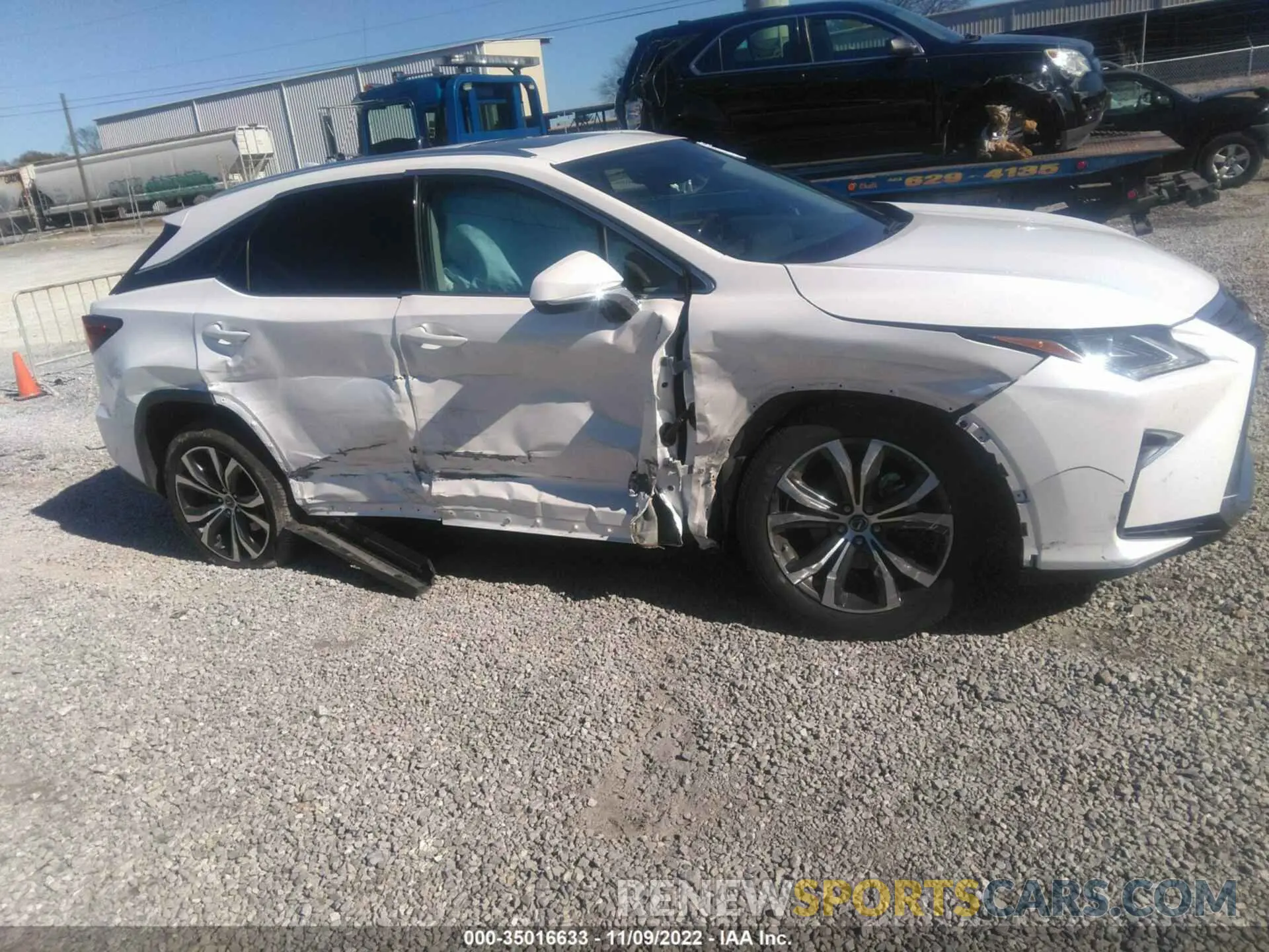 6 Photograph of a damaged car 2T2ZZMCA0KC149425 LEXUS RX 2019